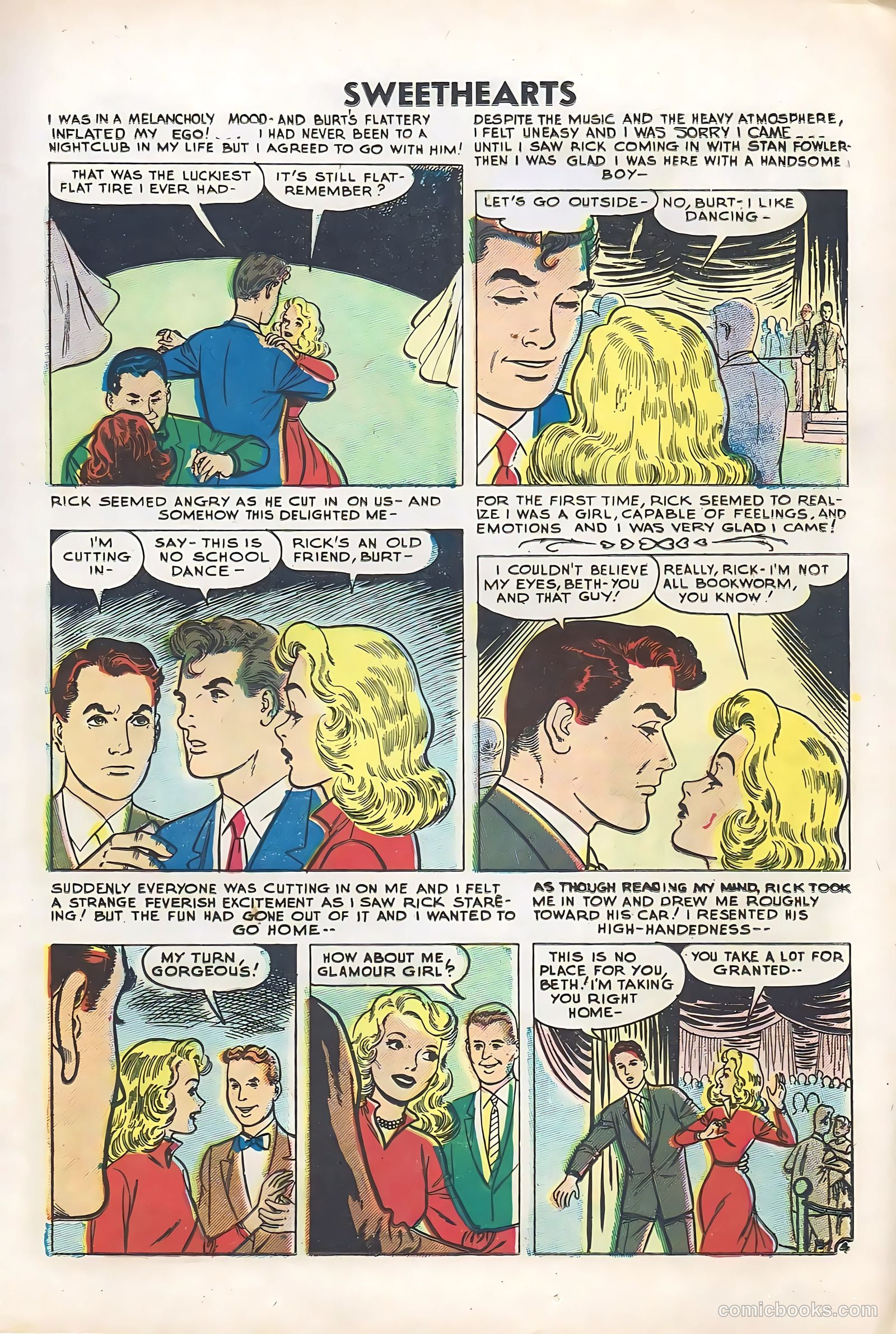 Sweethearts #36 — page 13 of 36