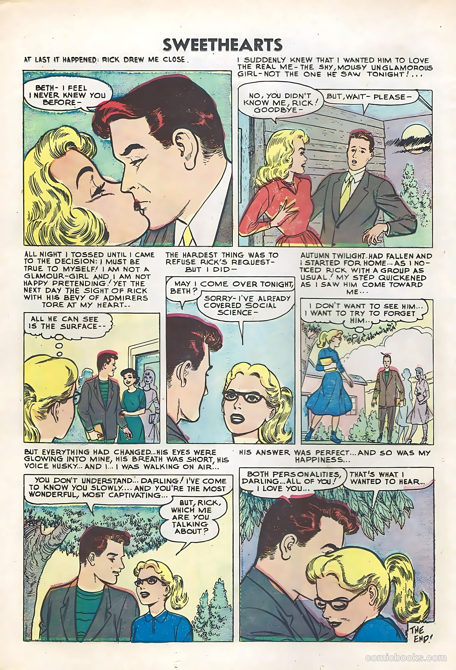 Sweethearts #36 — page 14 of 36