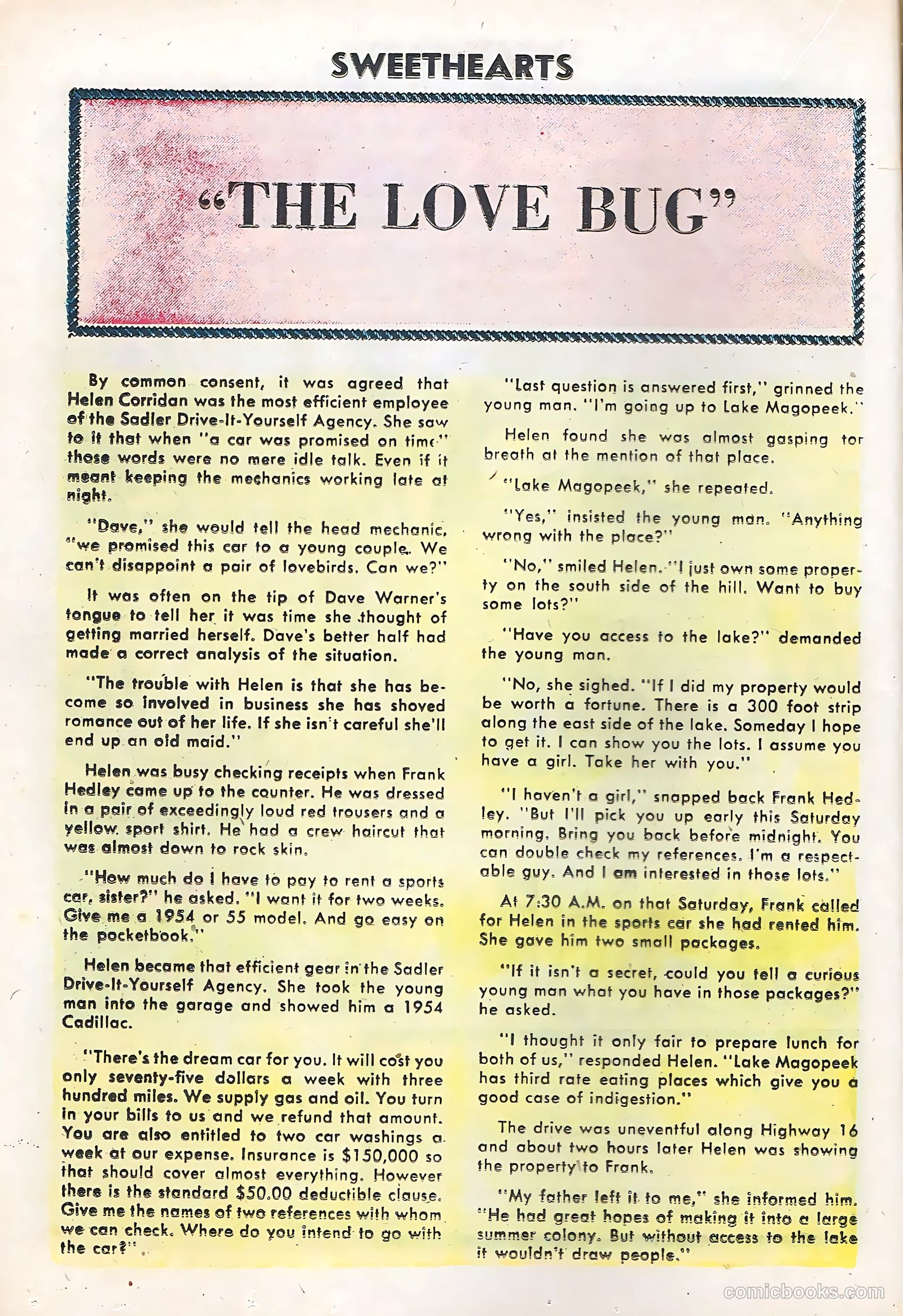 Sweethearts #36 — page 16 of 36