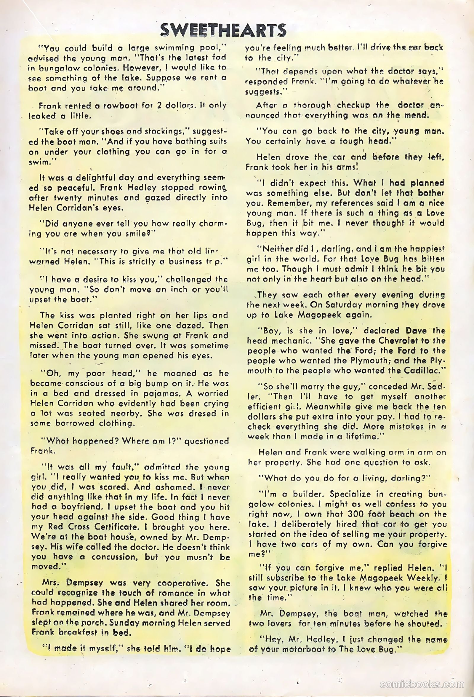 Sweethearts #36 — page 17 of 36