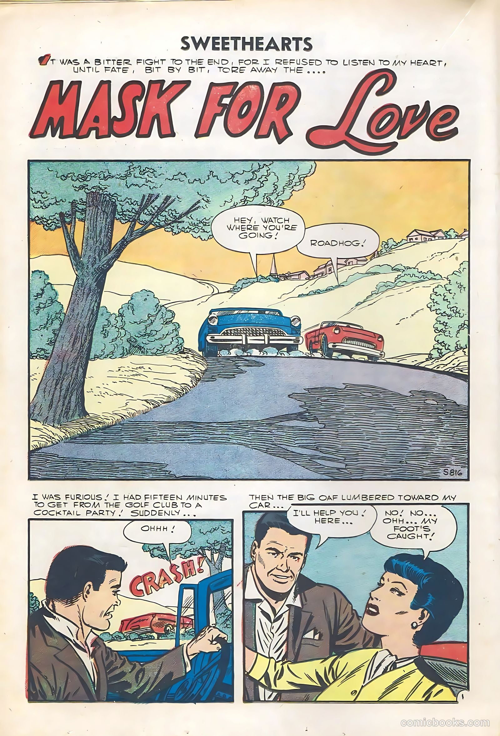 Sweethearts #36 — page 18 of 36