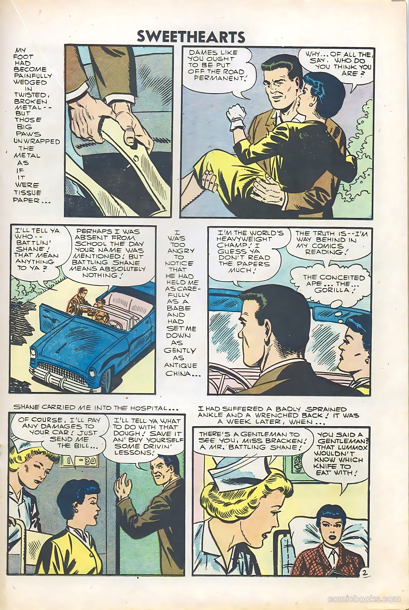 Sweethearts #36 — page 19 of 36