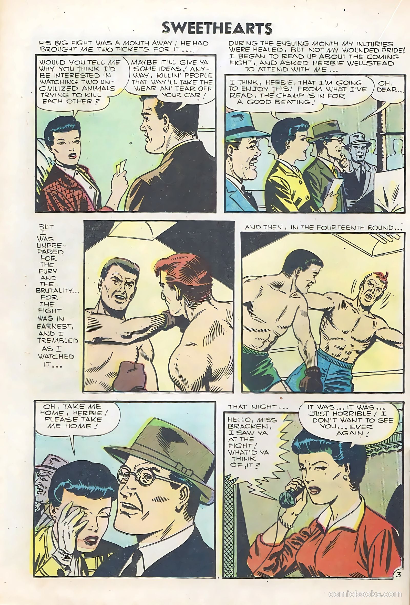 Sweethearts #36 — page 20 of 36