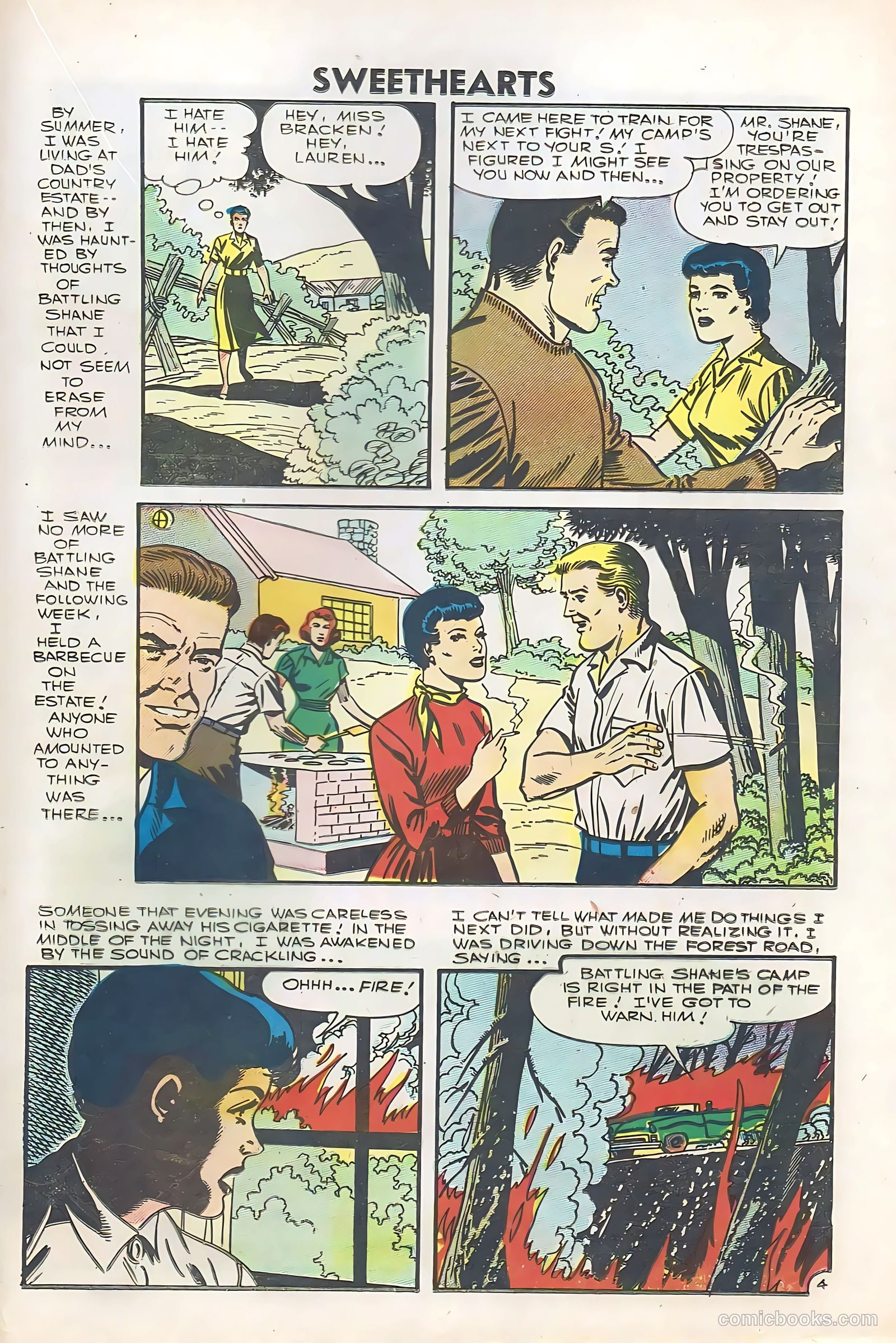 Sweethearts #36 — page 21 of 36