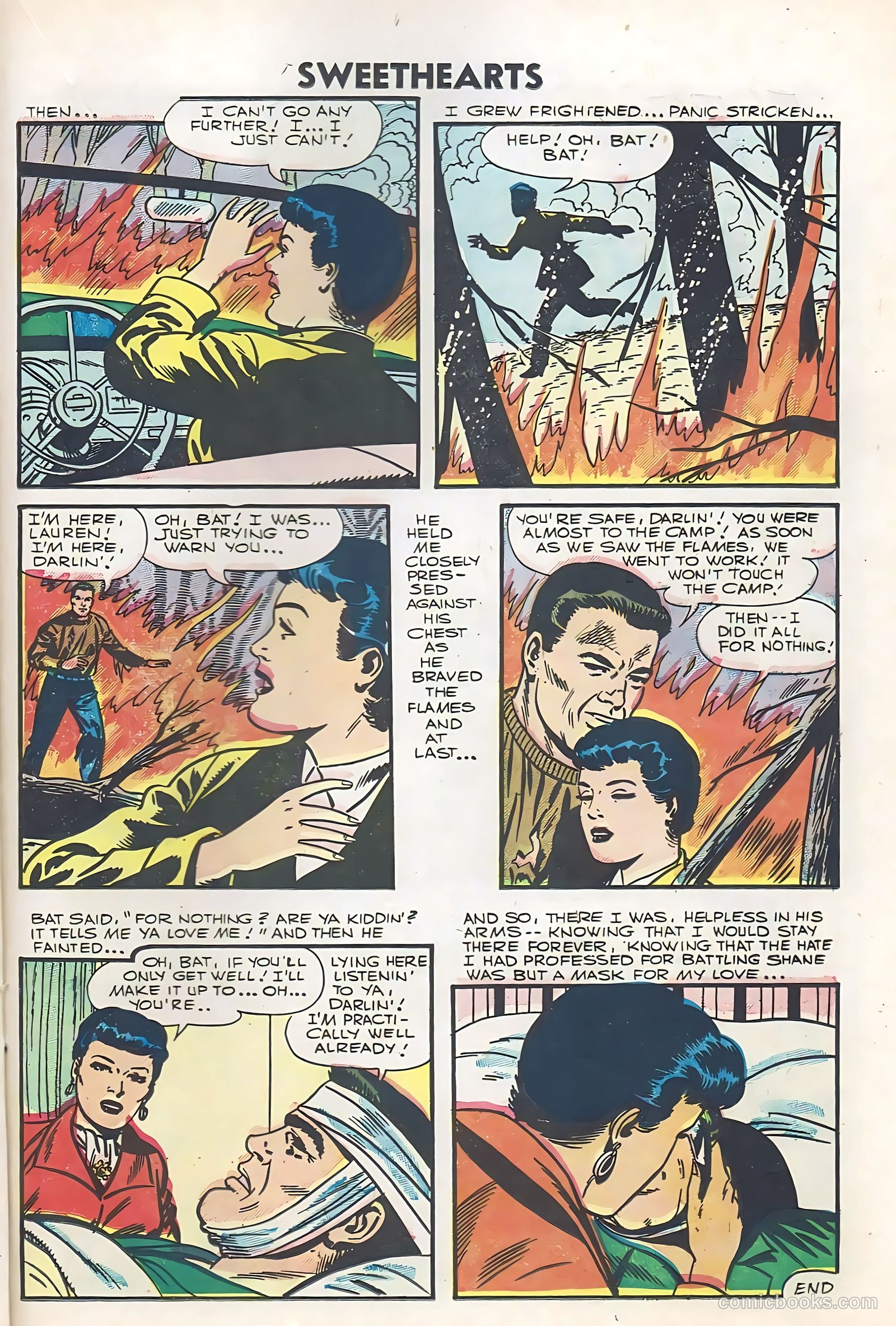 Sweethearts #36 — page 23 of 36