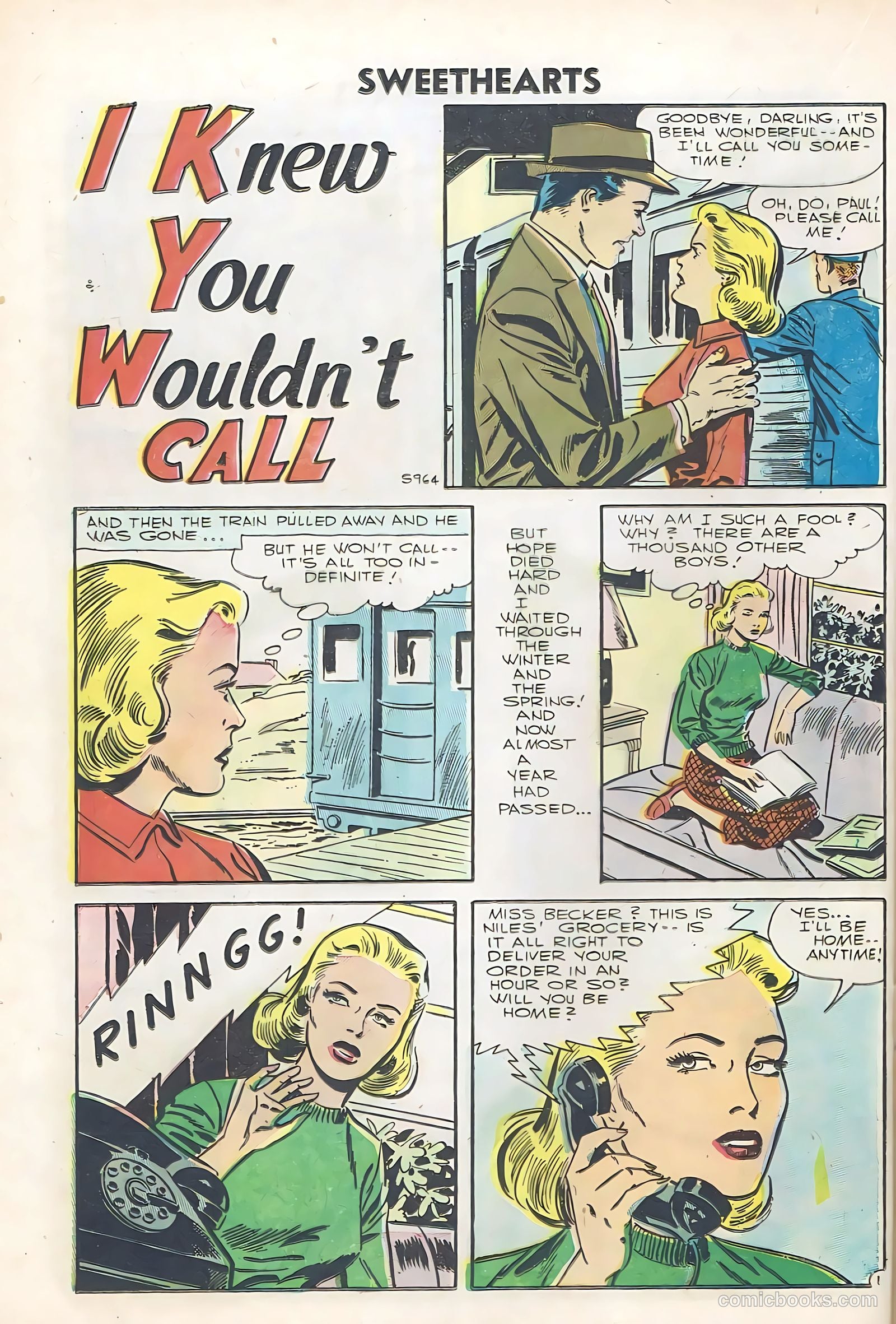 Sweethearts #36 — page 24 of 36