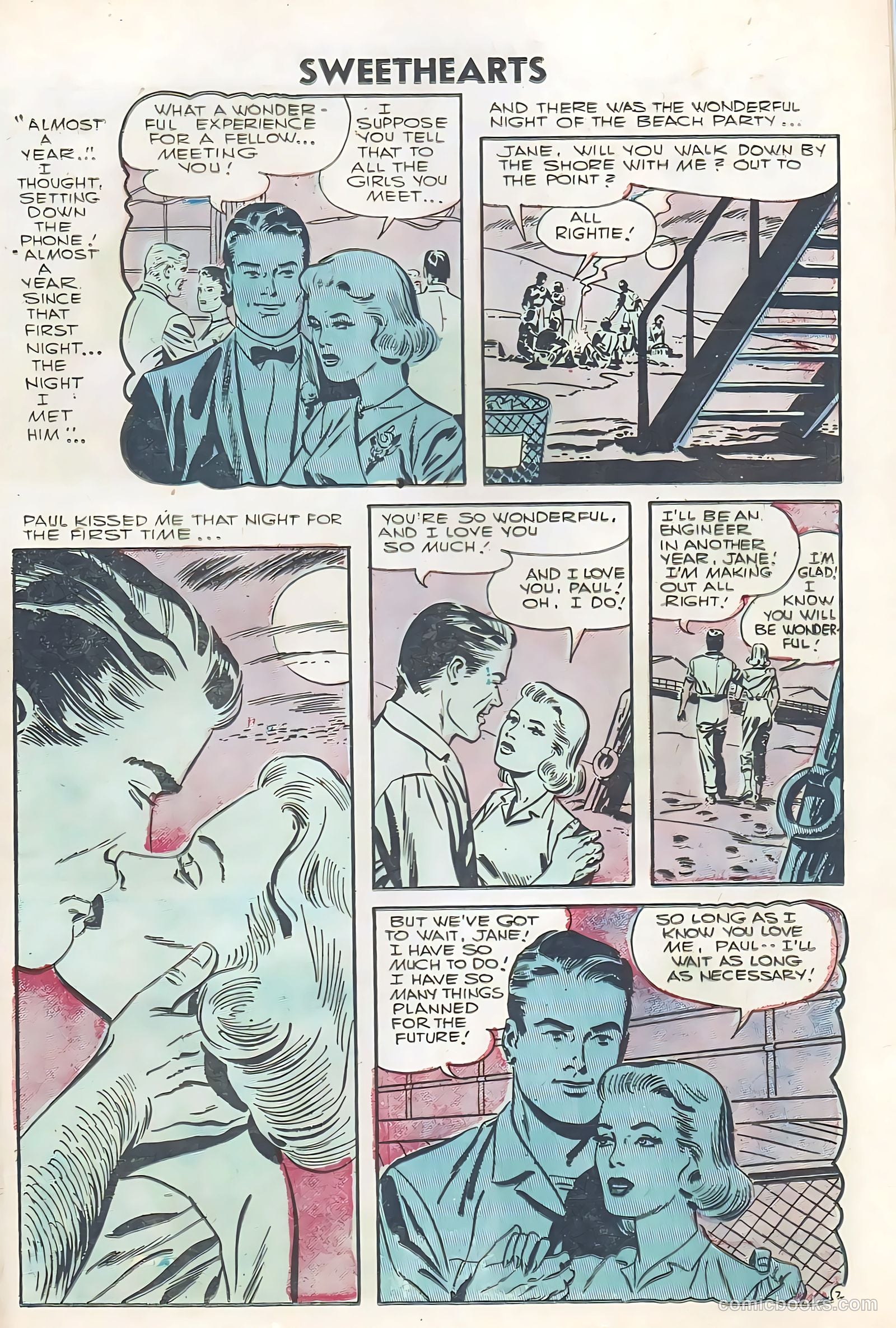 Sweethearts #36 — page 25 of 36