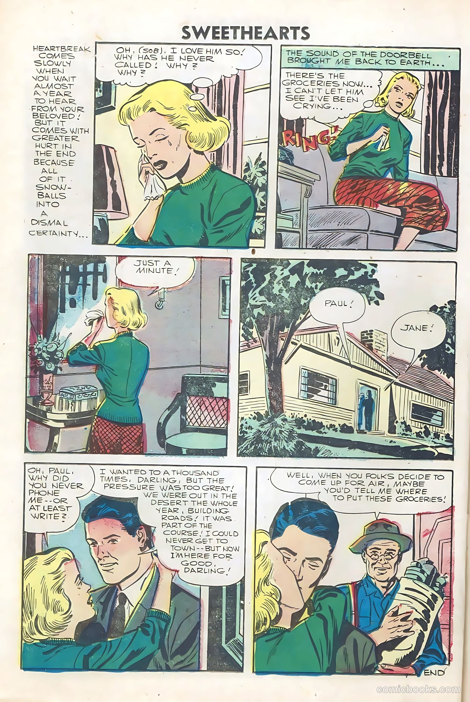 Sweethearts #36 — page 26 of 36