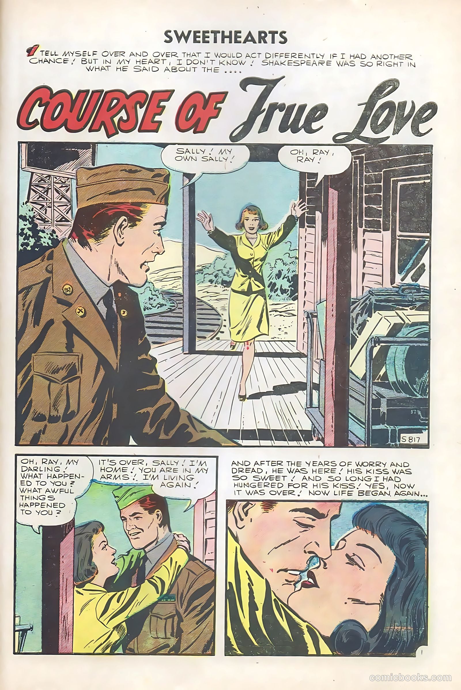 Sweethearts #36 — page 27 of 36