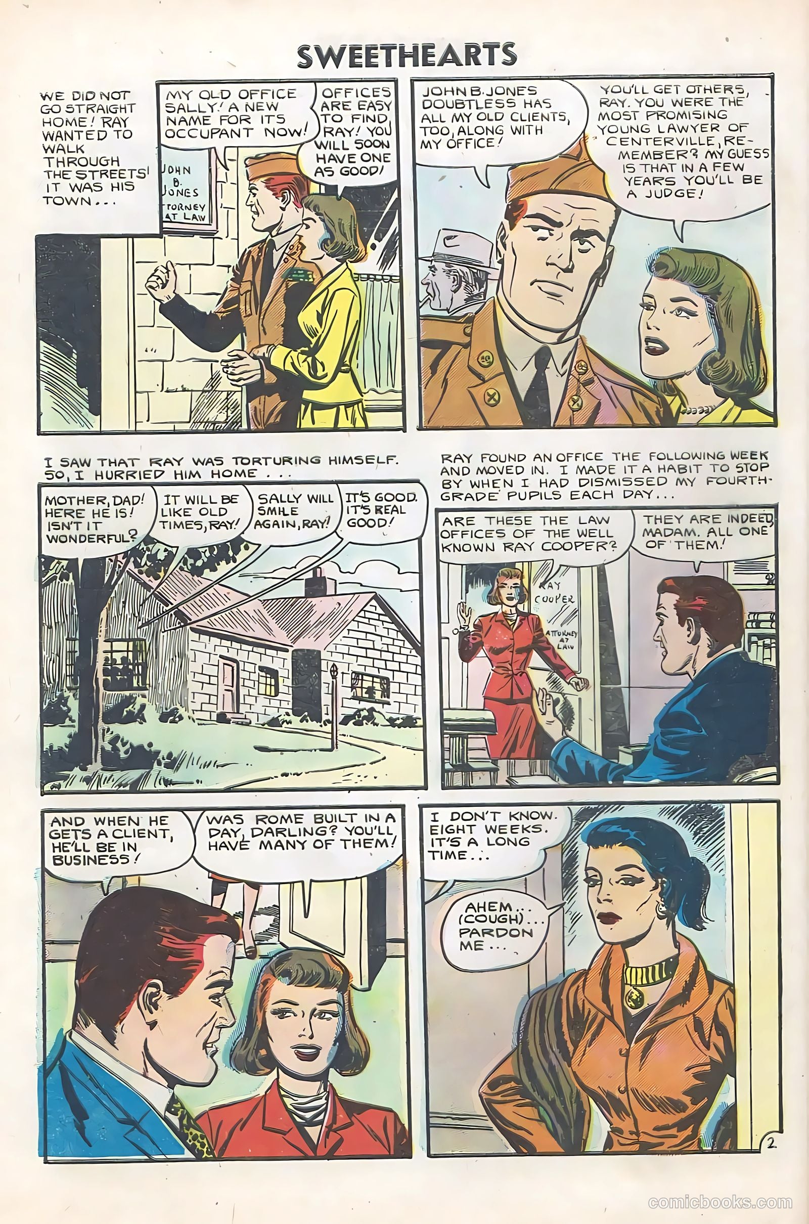 Sweethearts #36 — page 28 of 36