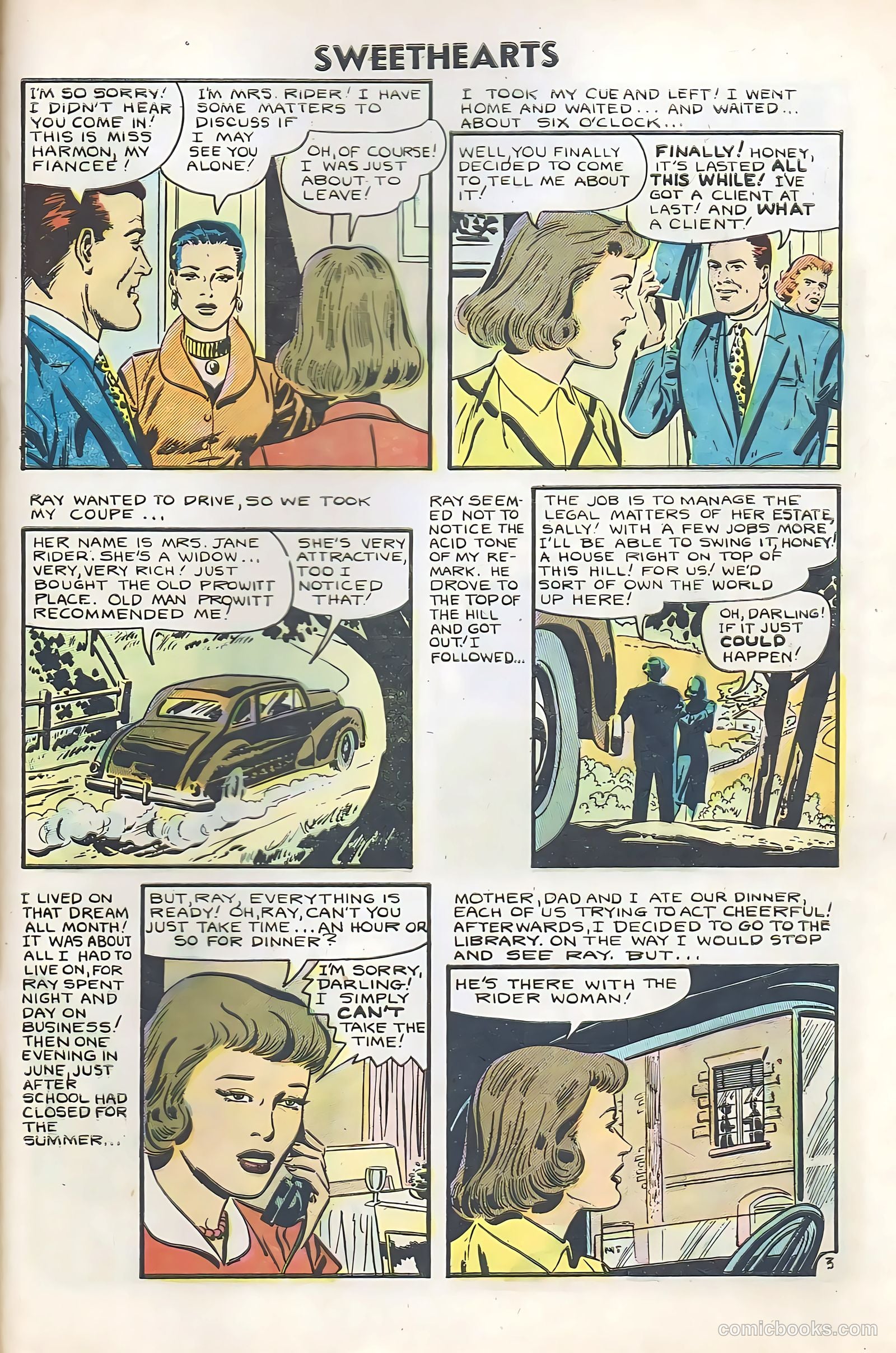 Sweethearts #36 — page 29 of 36
