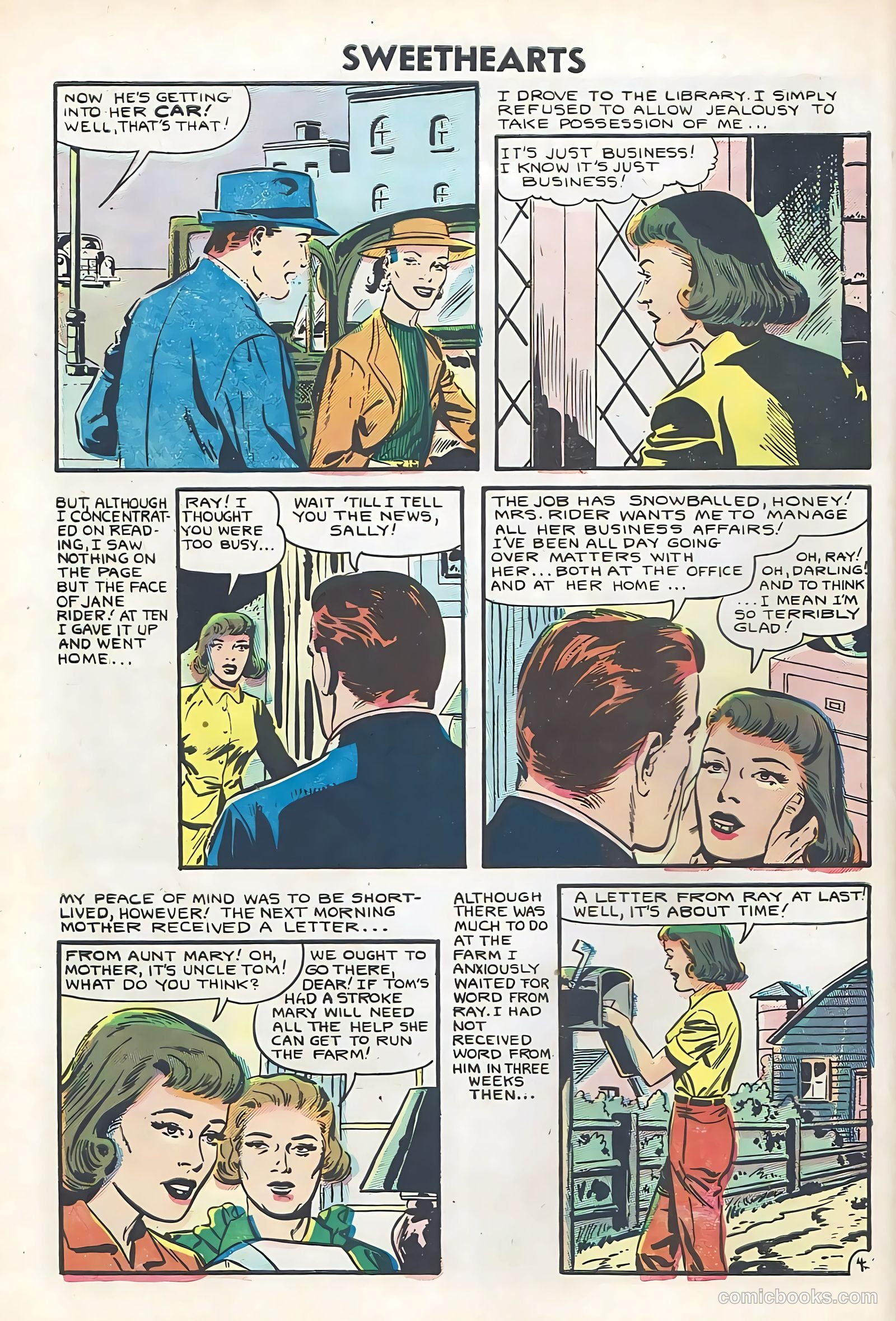 Sweethearts #36 — page 30 of 36
