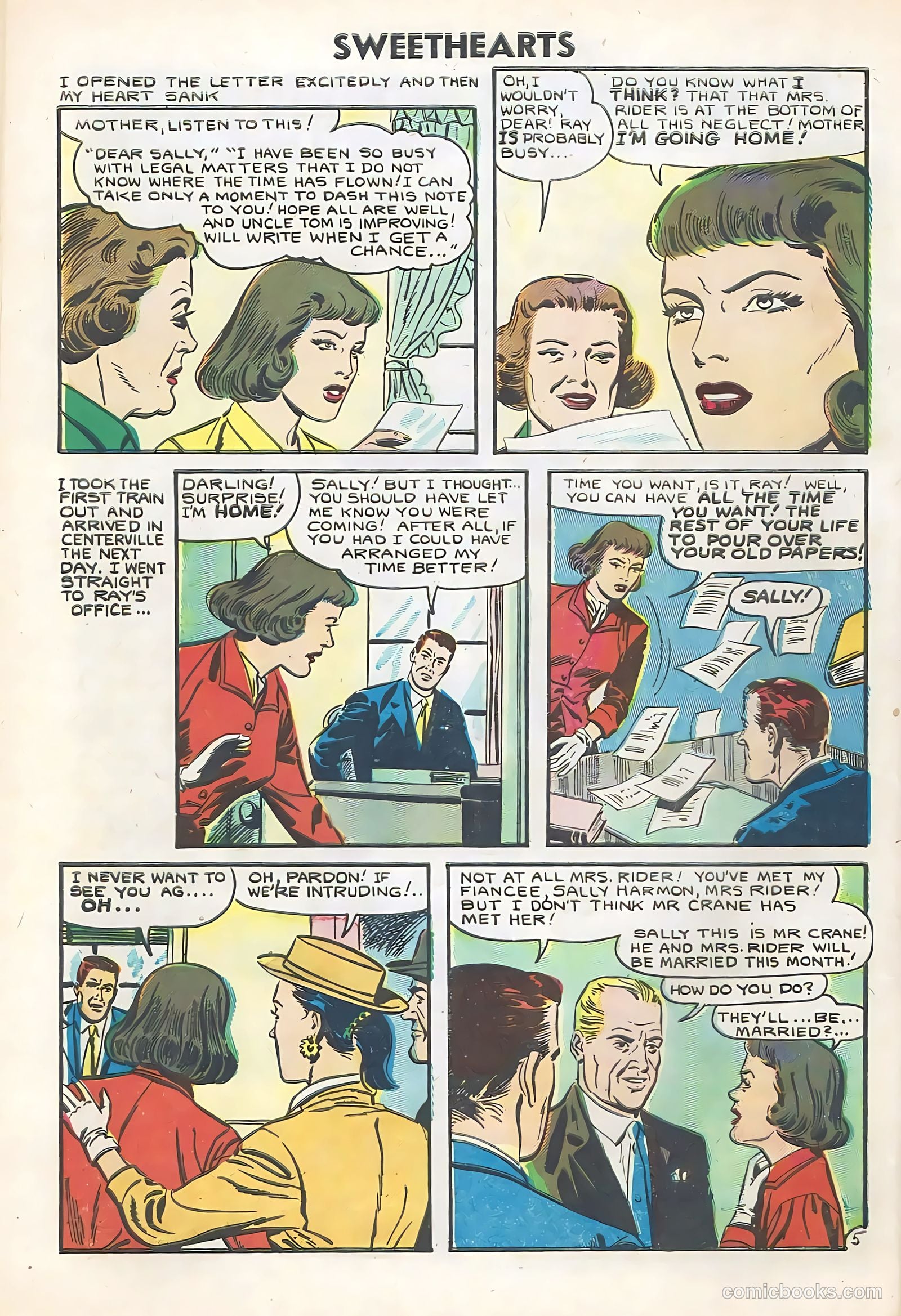 Sweethearts #36 — page 32 of 36