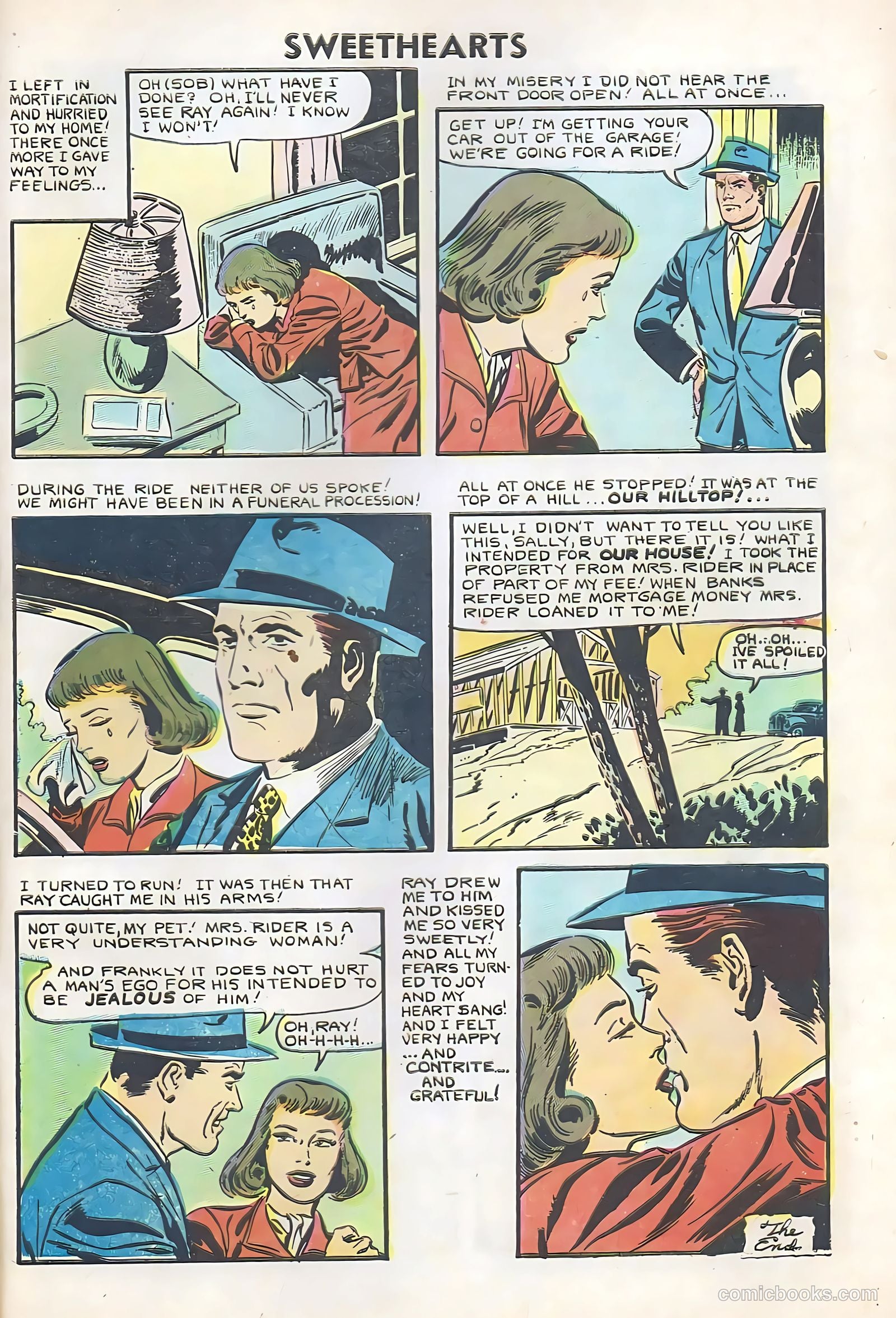 Sweethearts #36 — page 33 of 36