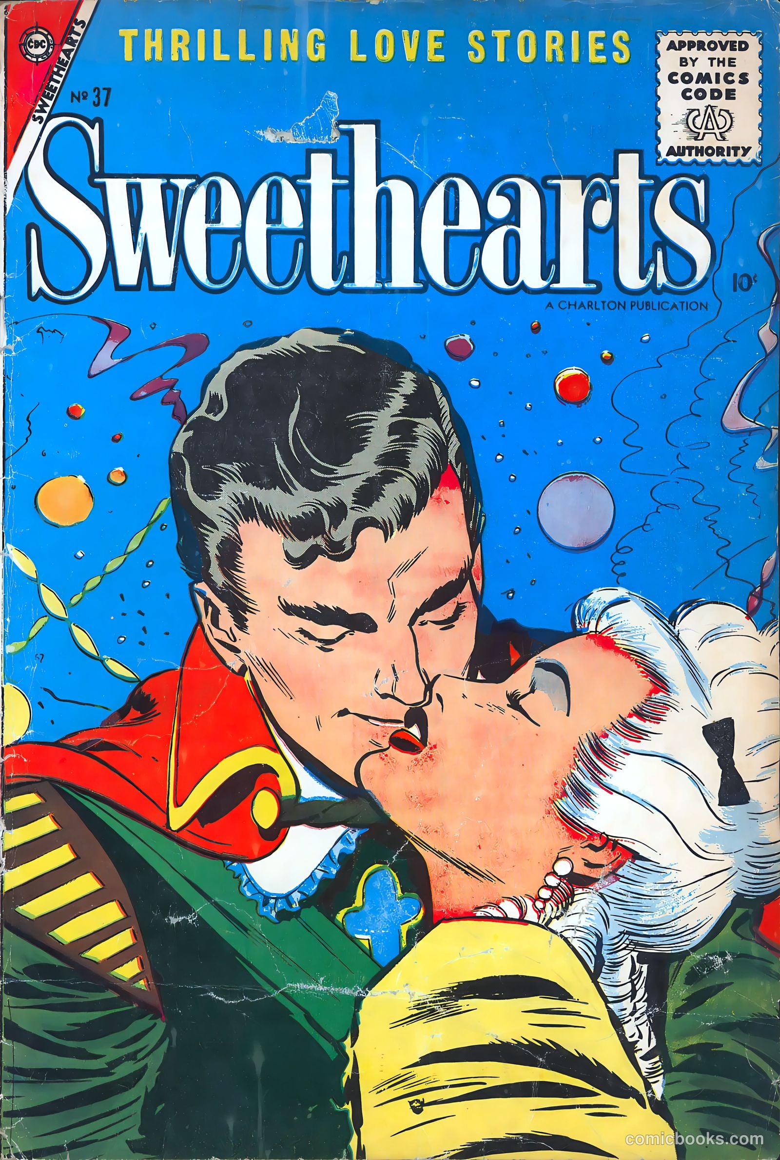 Sweethearts #37 — page 1 of 36