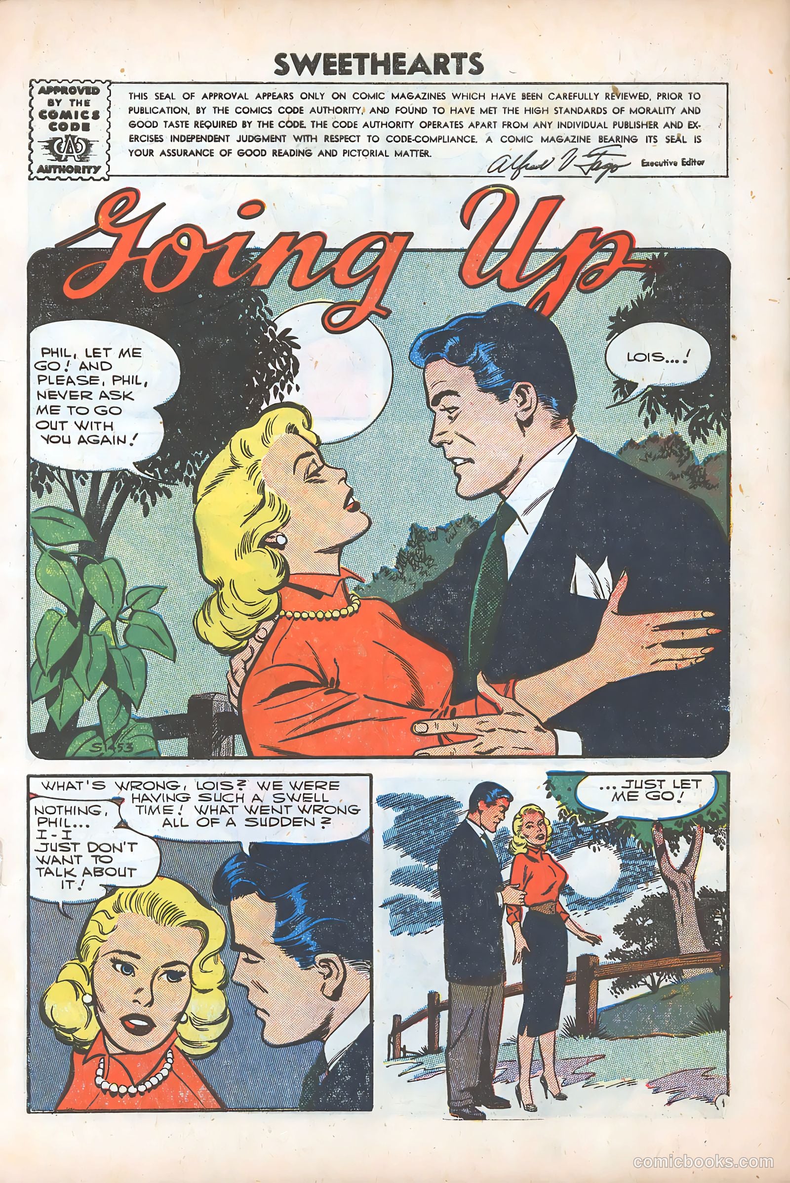 Sweethearts #37 — page 3 of 36