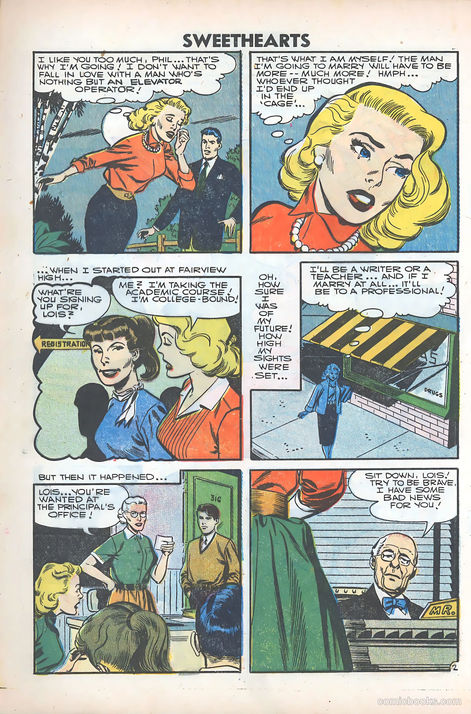 Sweethearts #37 — page 4 of 36
