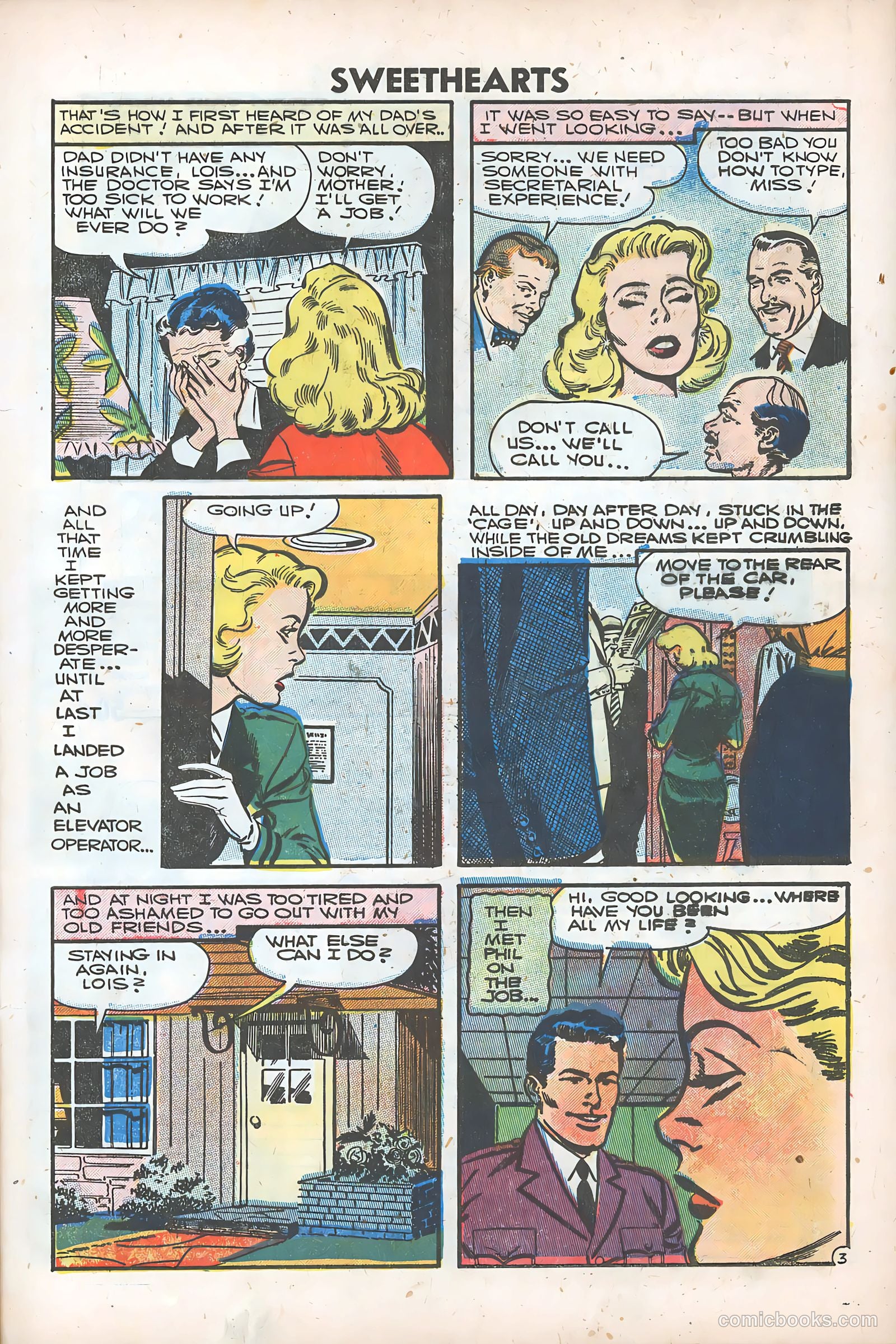 Sweethearts #37 — page 5 of 36