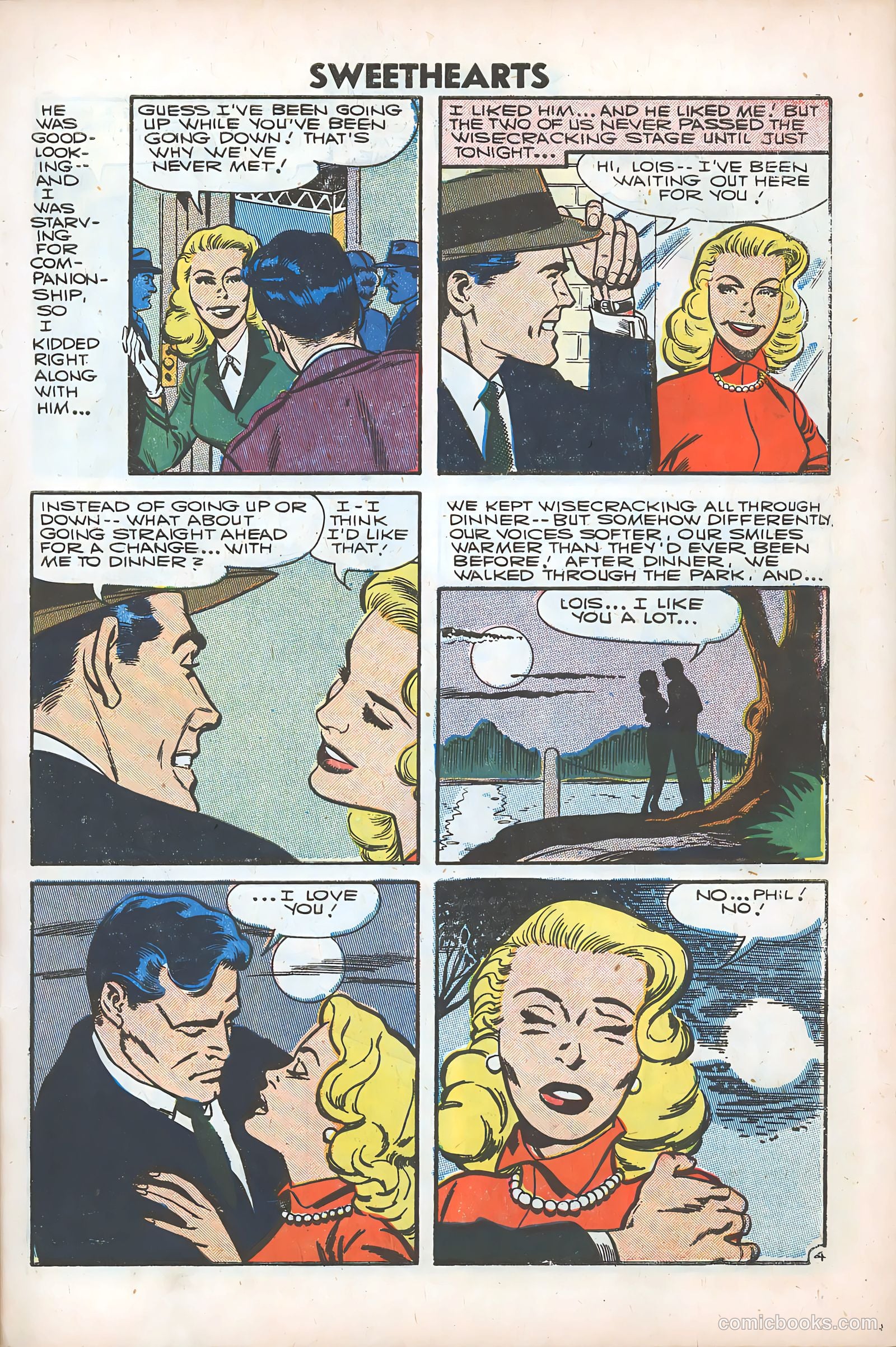 Sweethearts #37 — page 7 of 36