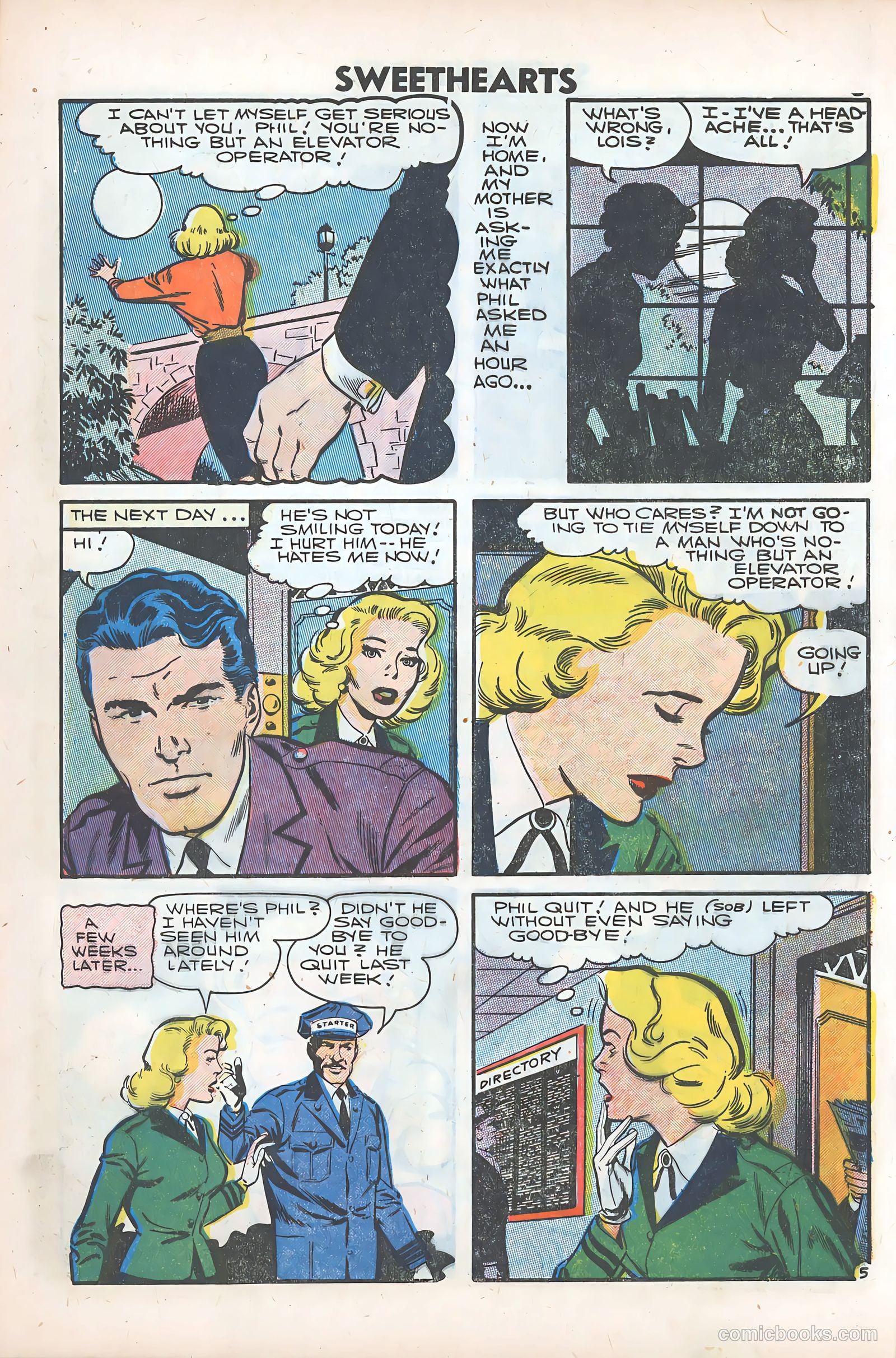 Sweethearts #37 — page 8 of 36