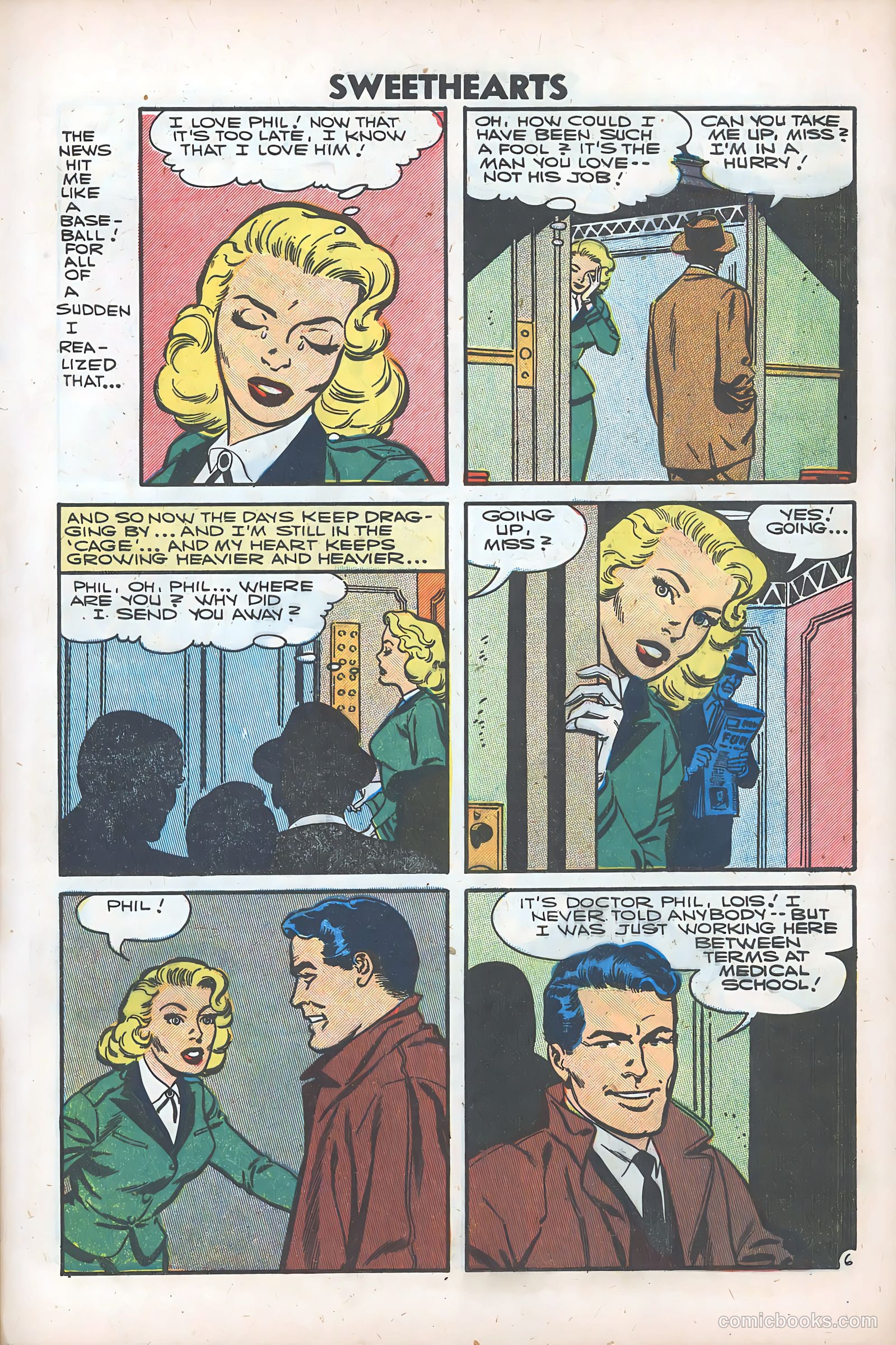 Sweethearts #37 — page 9 of 36