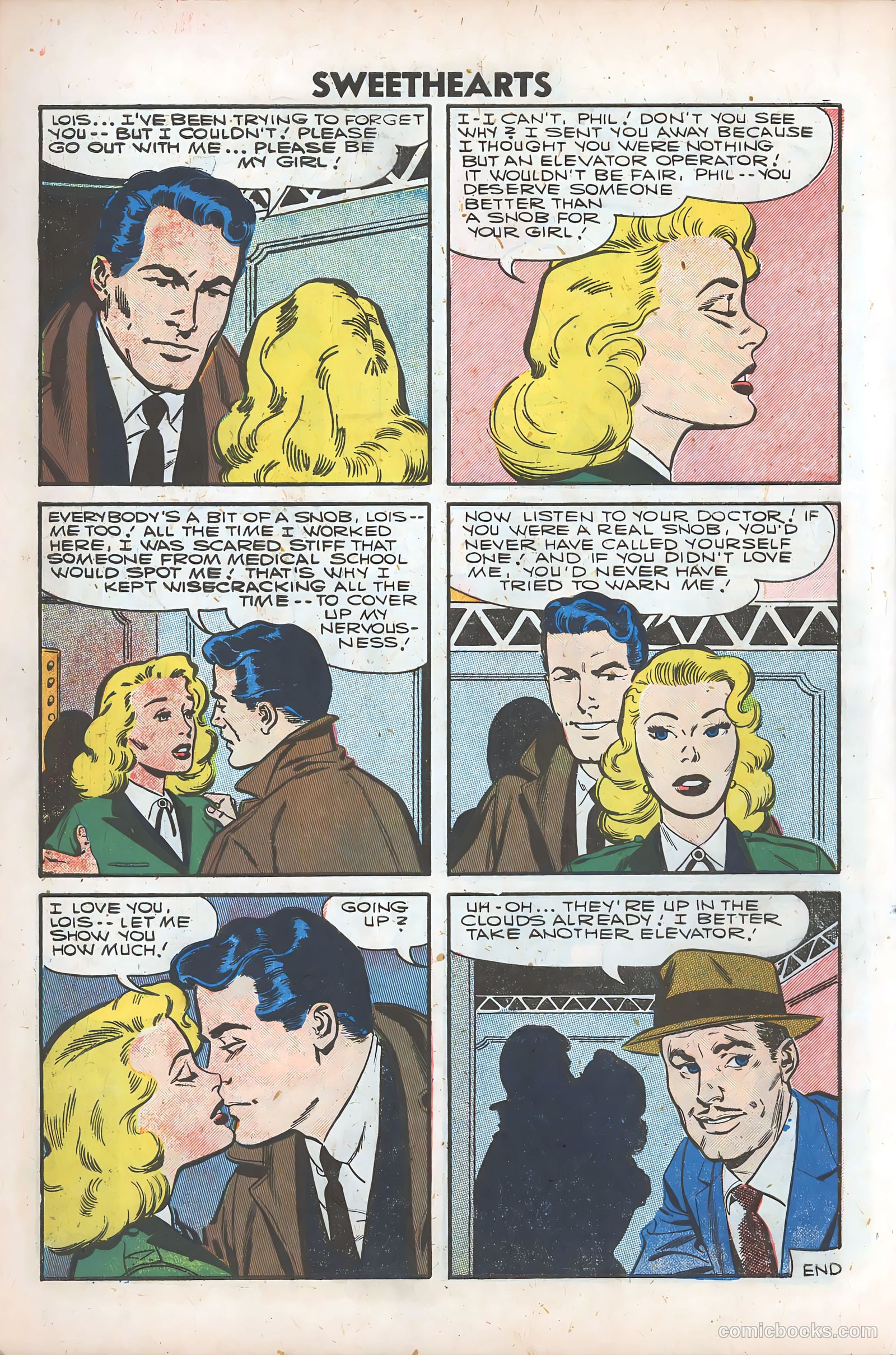 Sweethearts #37 — page 10 of 36