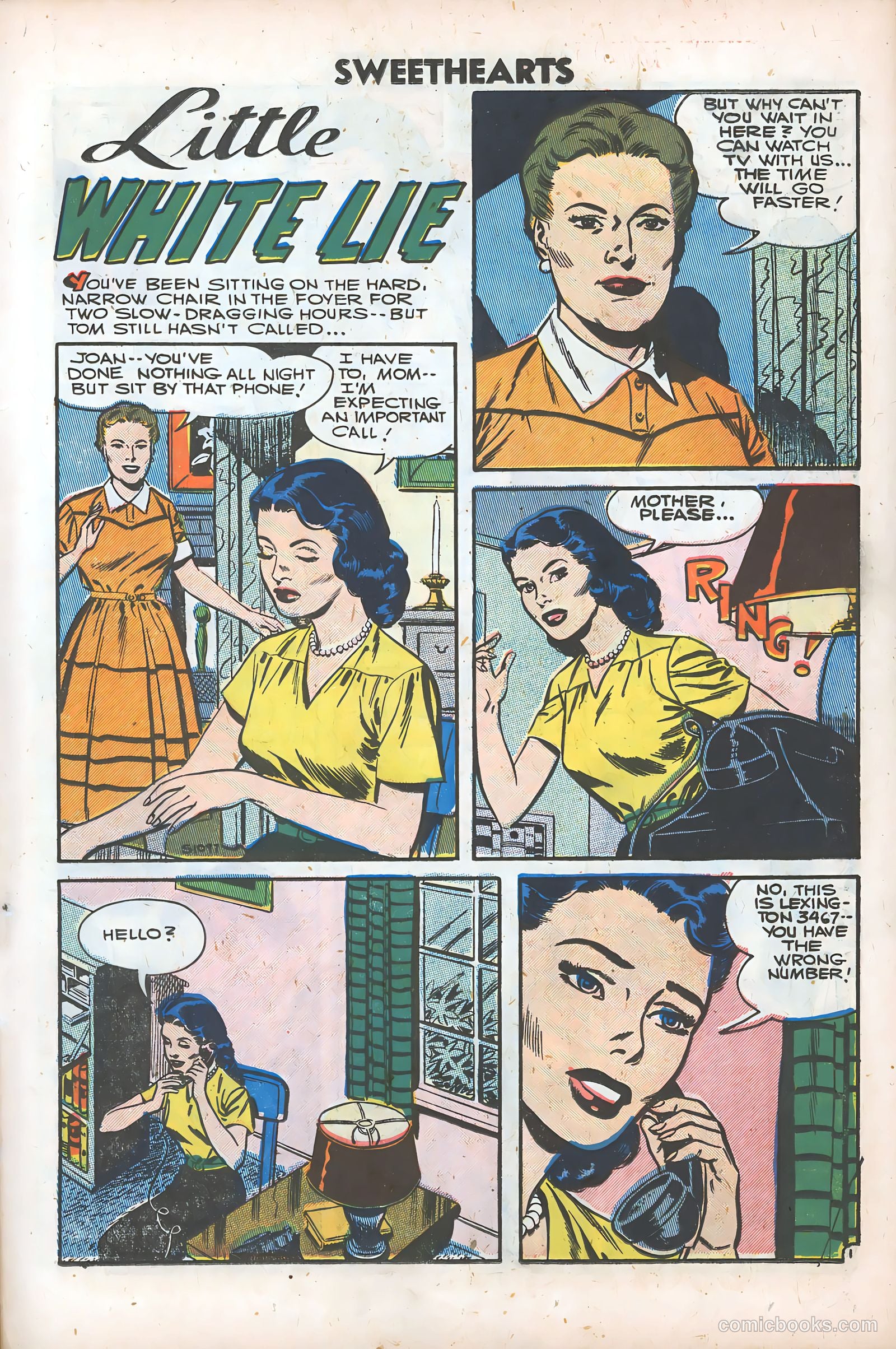 Sweethearts #37 — page 11 of 36