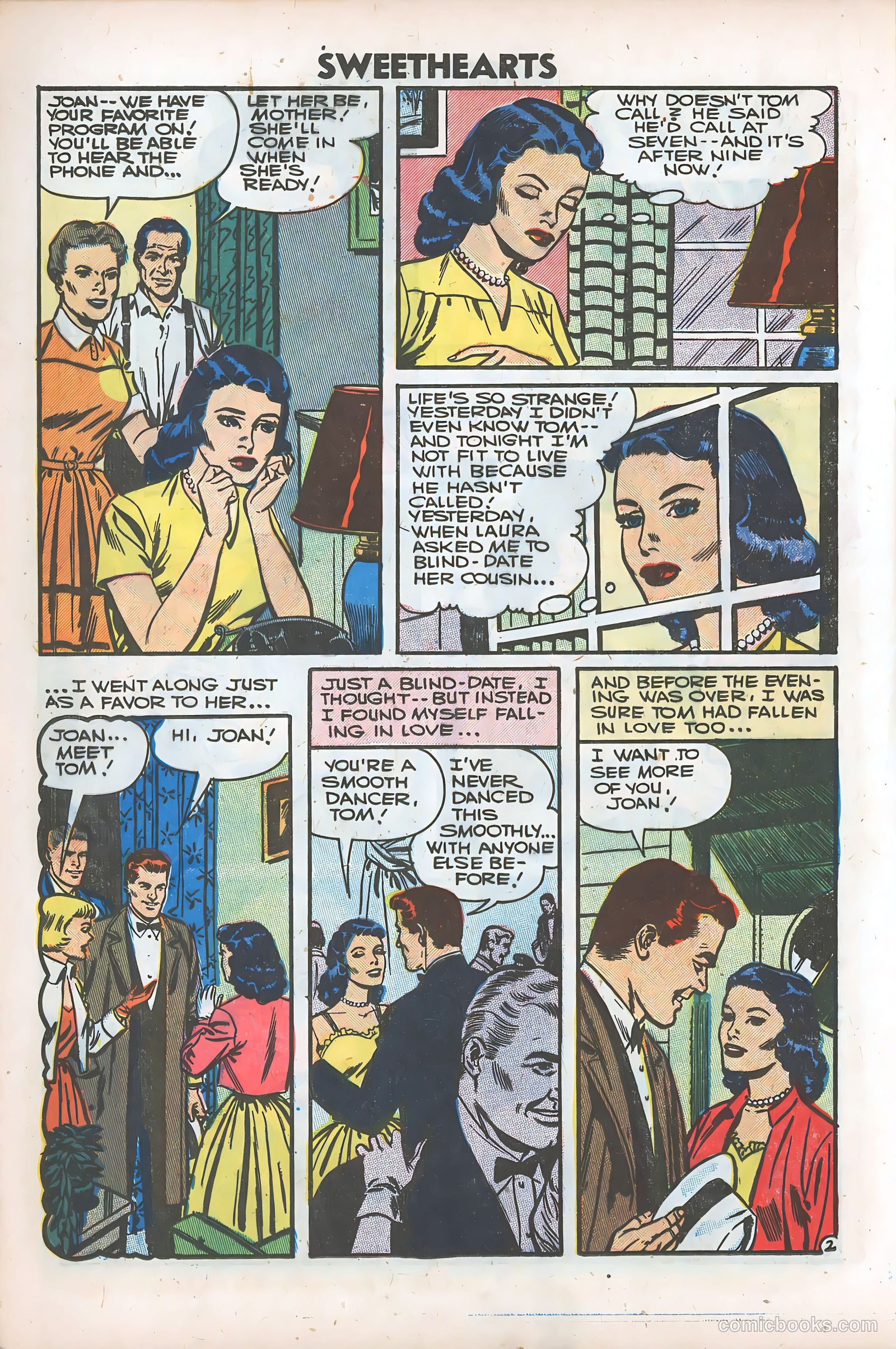 Sweethearts #37 — page 12 of 36