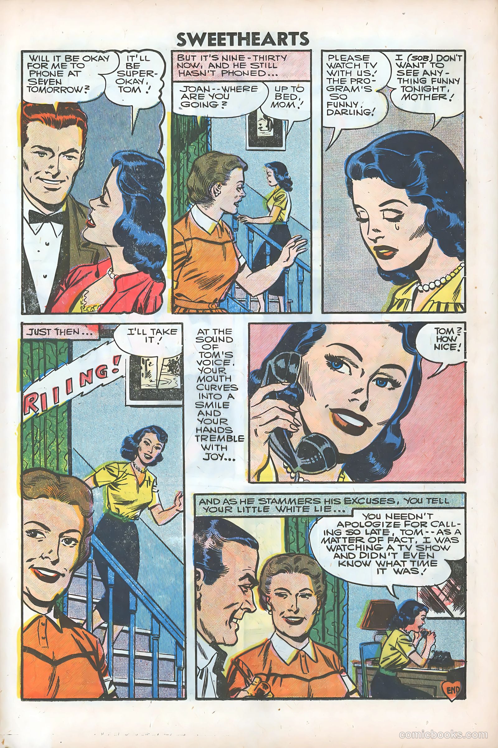 Sweethearts #37 — page 13 of 36