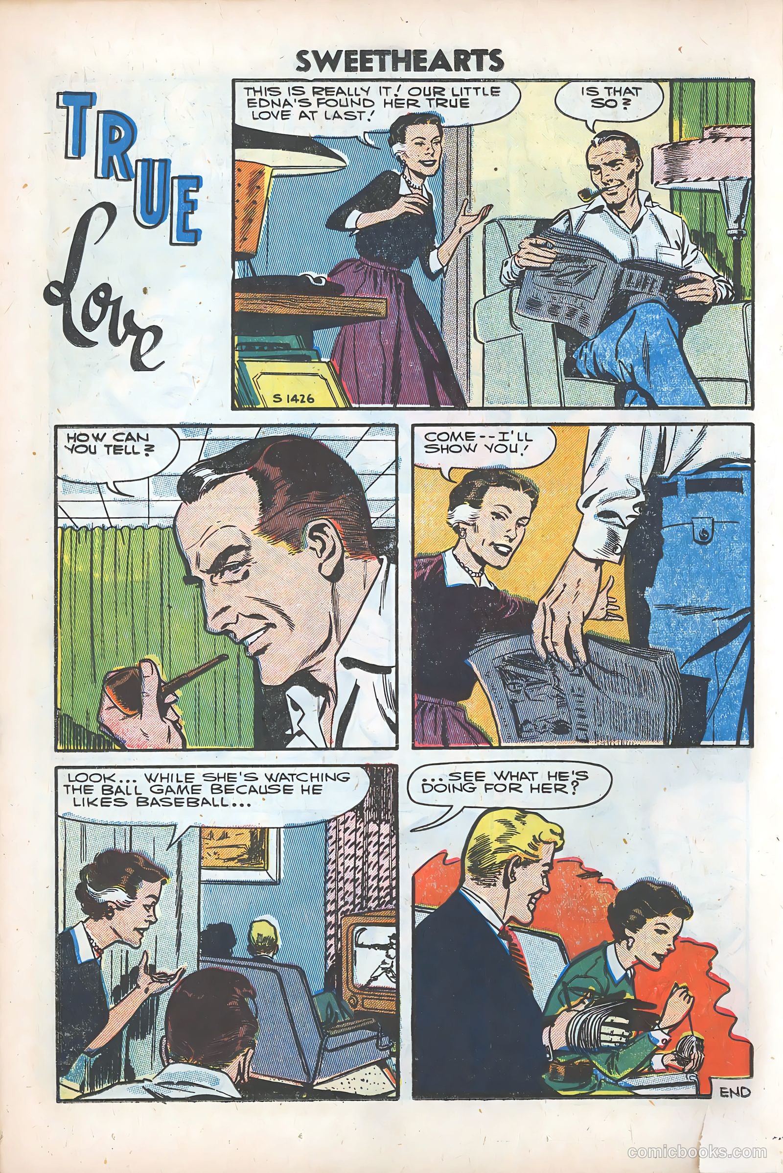 Sweethearts #37 — page 14 of 36