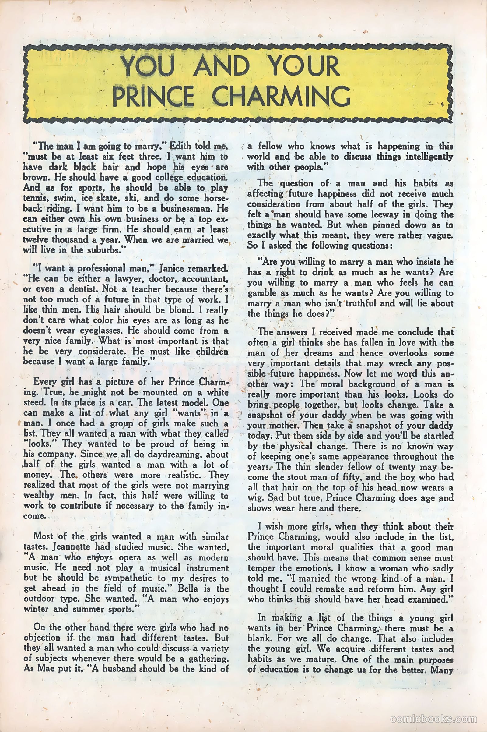 Sweethearts #37 — page 16 of 36