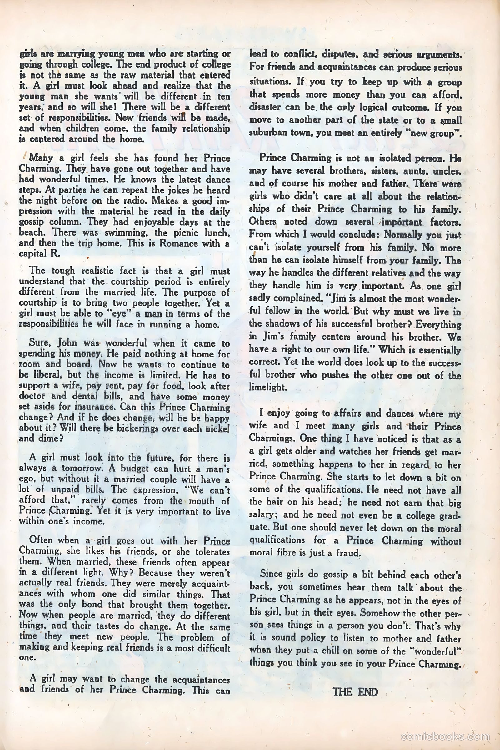 Sweethearts #37 — page 17 of 36