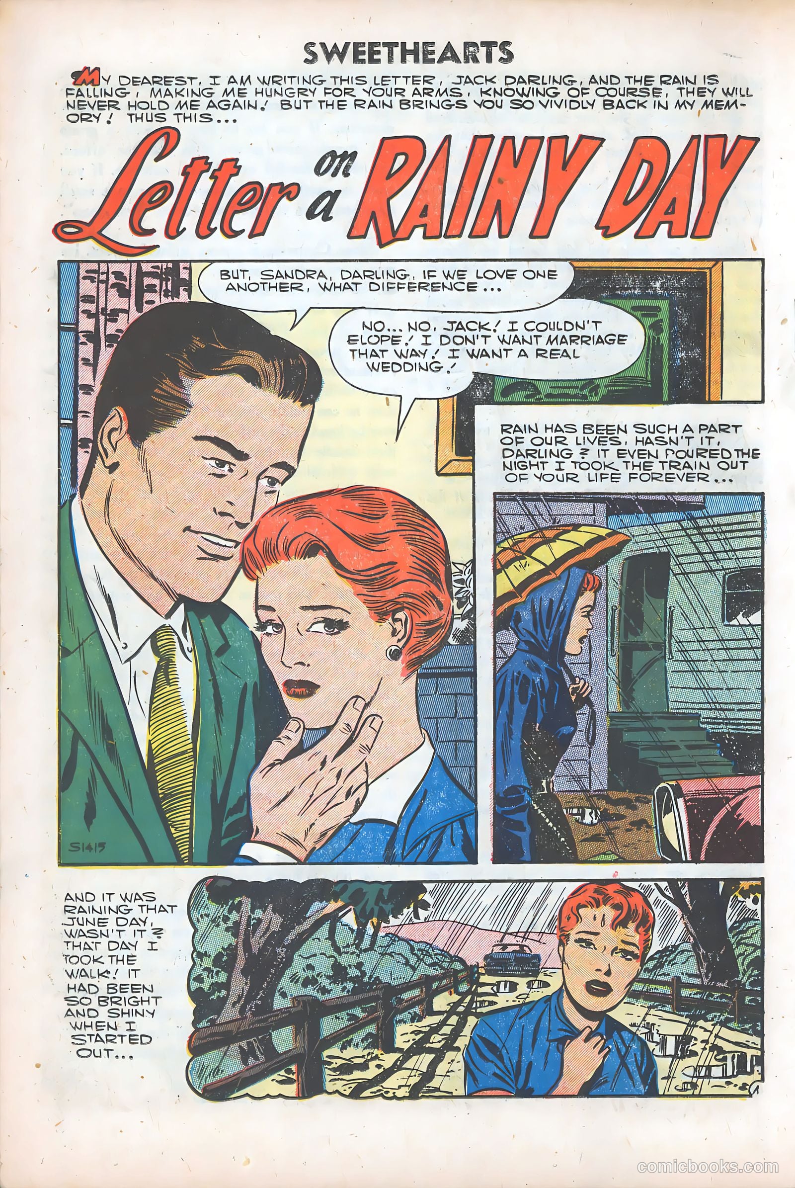 Sweethearts #37 — page 18 of 36
