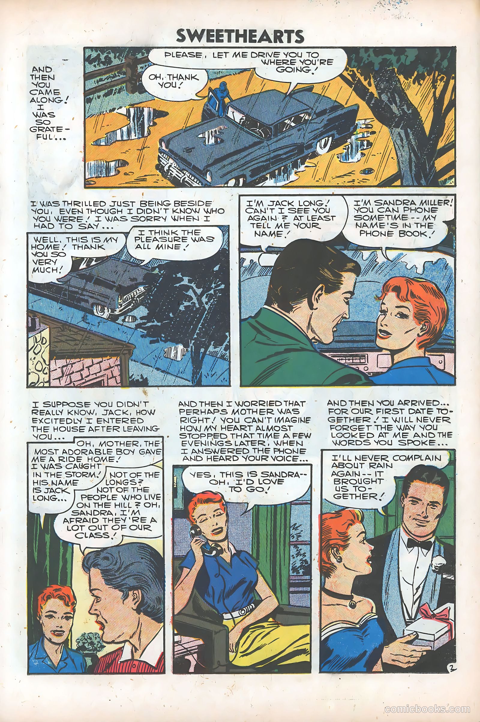 Sweethearts #37 — page 19 of 36