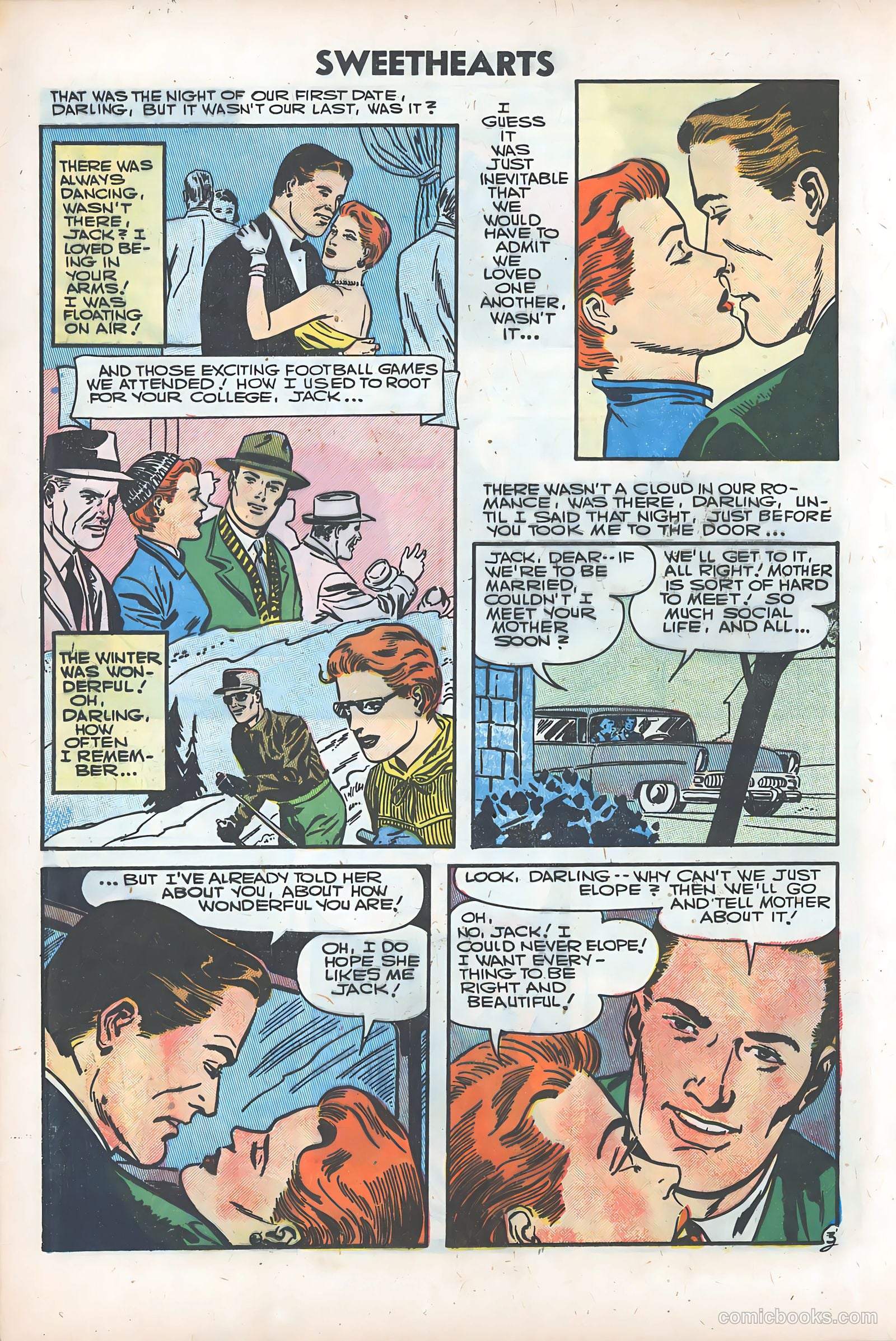 Sweethearts #37 — page 20 of 36