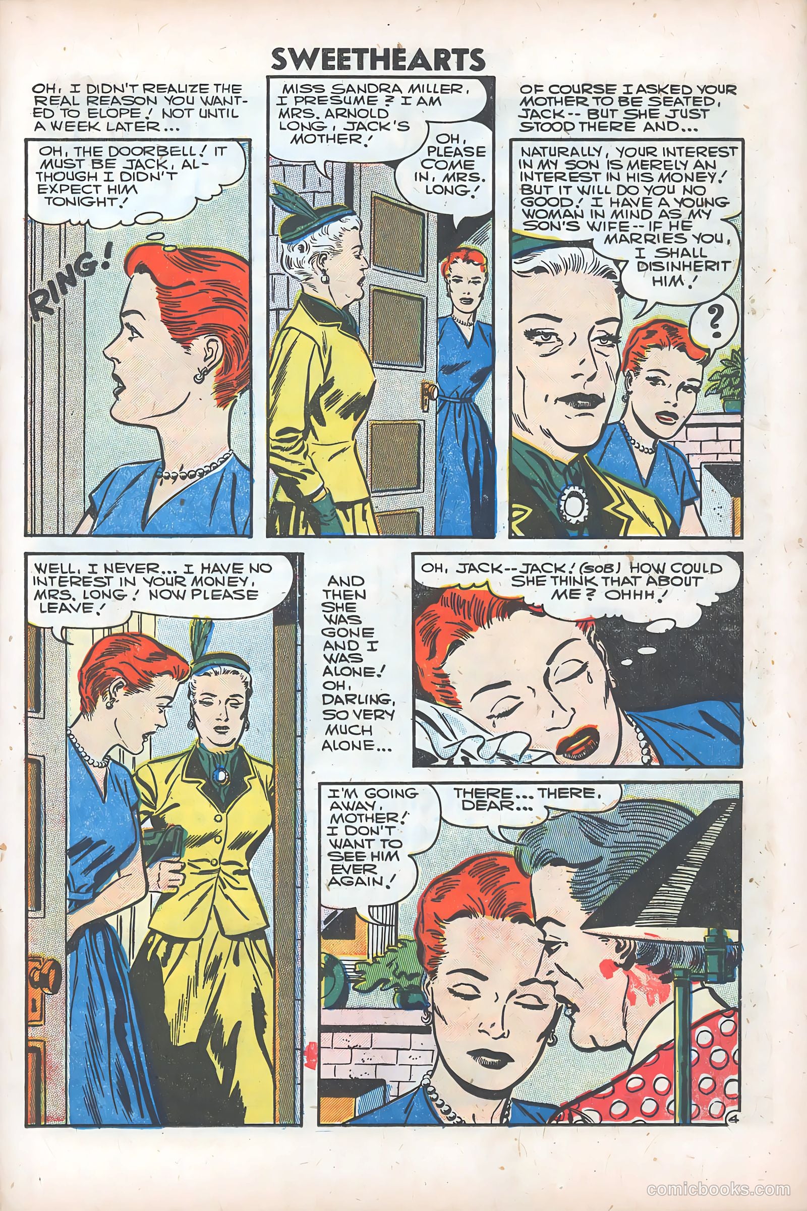 Sweethearts #37 — page 21 of 36