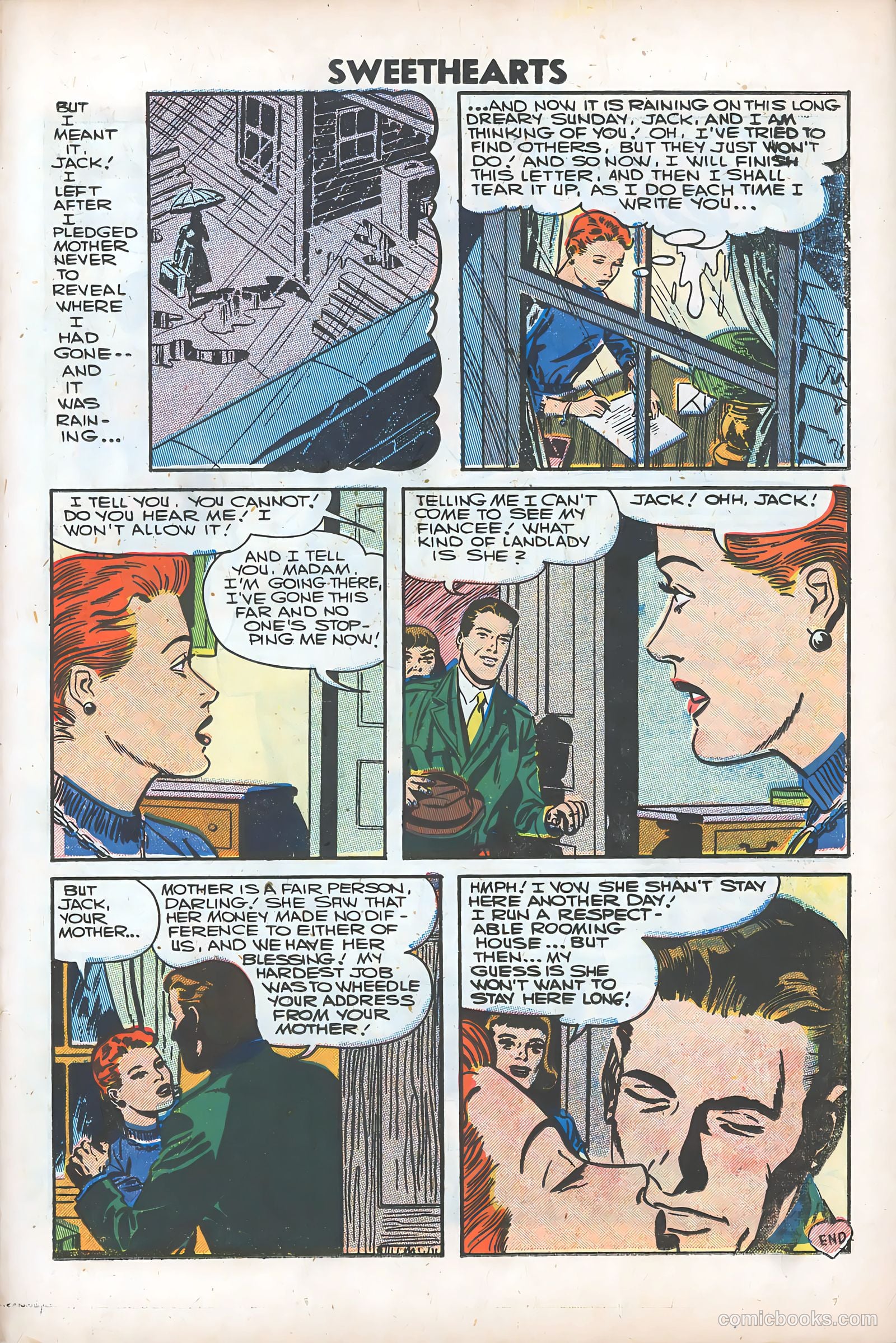 Sweethearts #37 — page 23 of 36