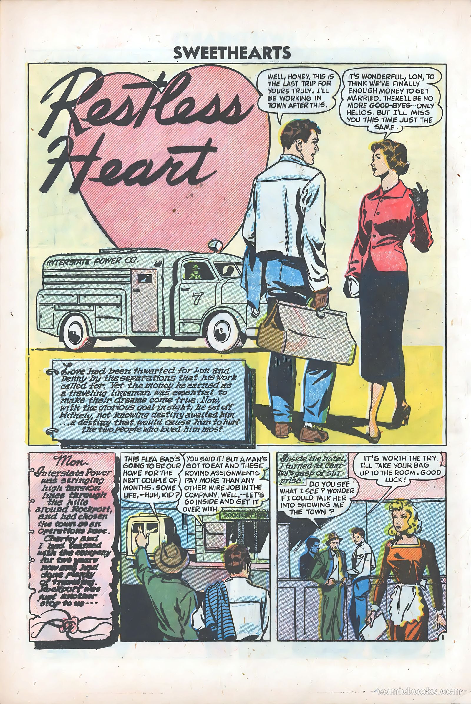 Sweethearts #37 — page 24 of 36