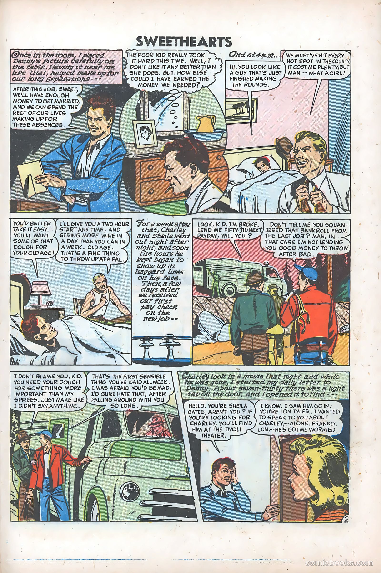 Sweethearts #37 — page 25 of 36