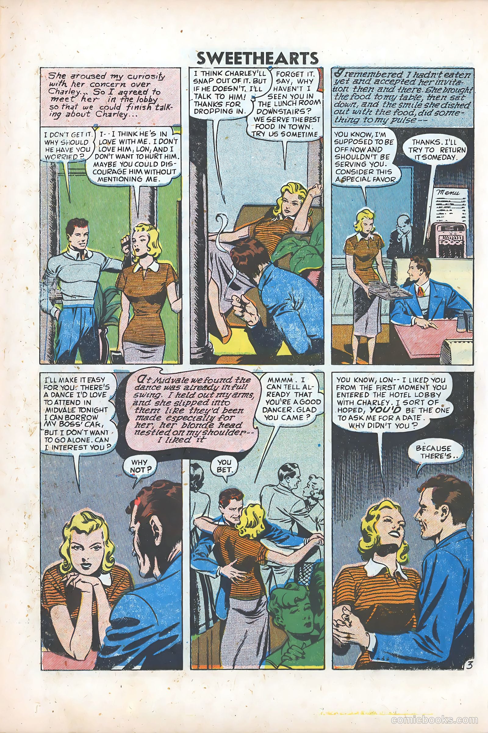 Sweethearts #37 — page 26 of 36