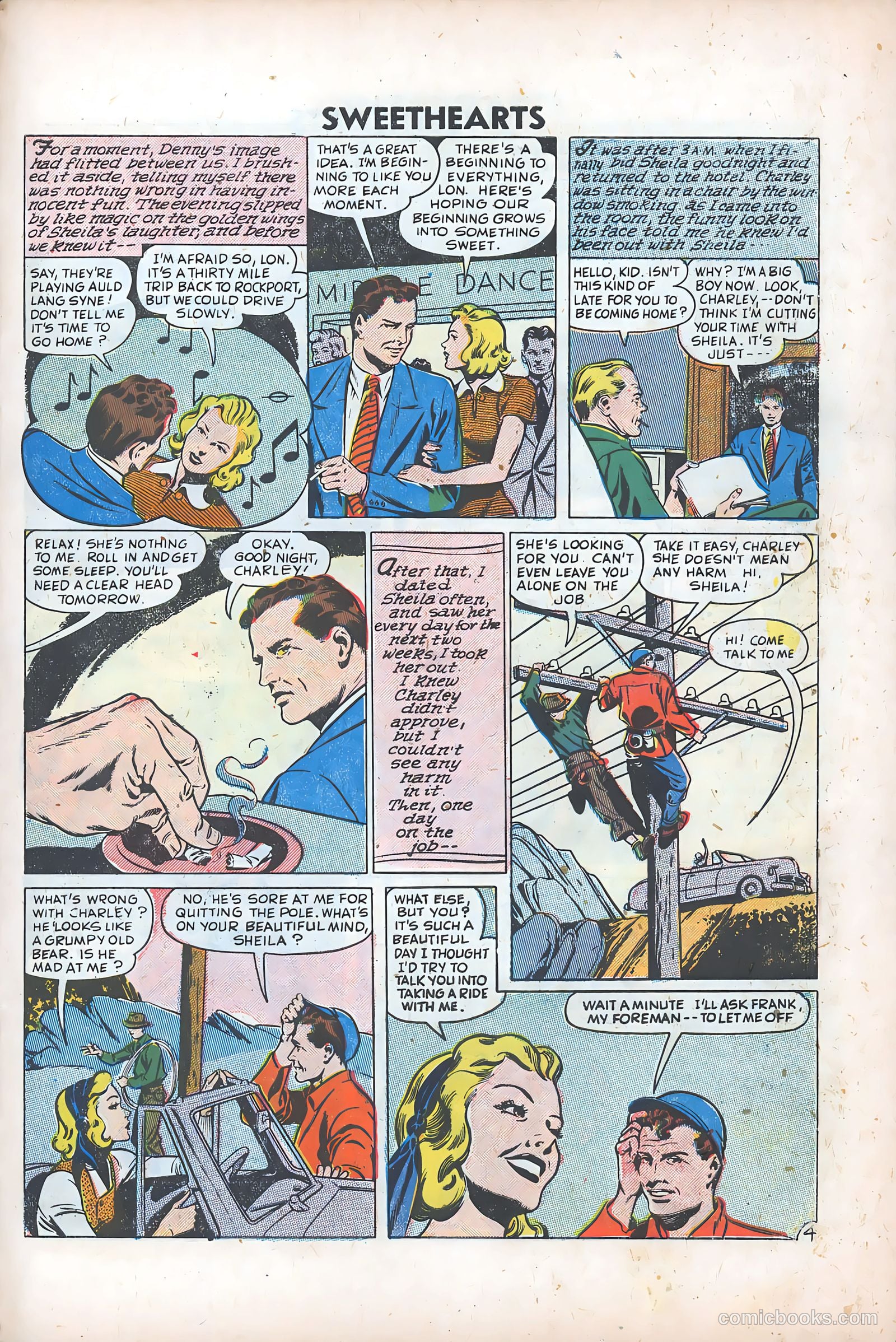 Sweethearts #37 — page 27 of 36