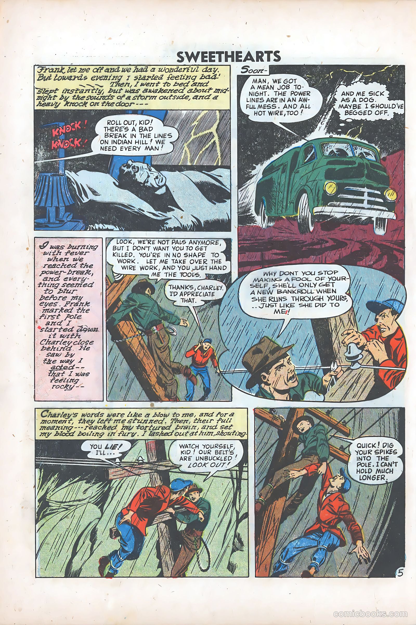 Sweethearts #37 — page 28 of 36