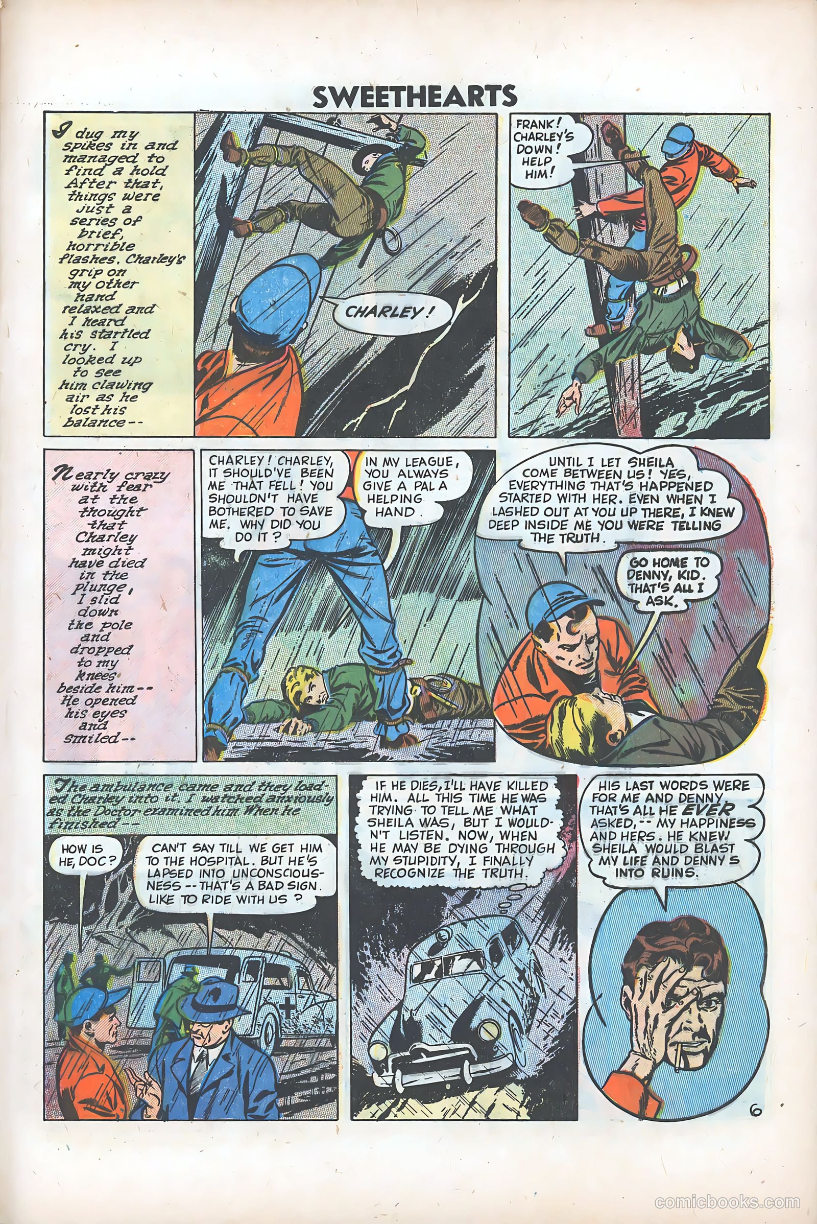 Sweethearts #37 — page 29 of 36