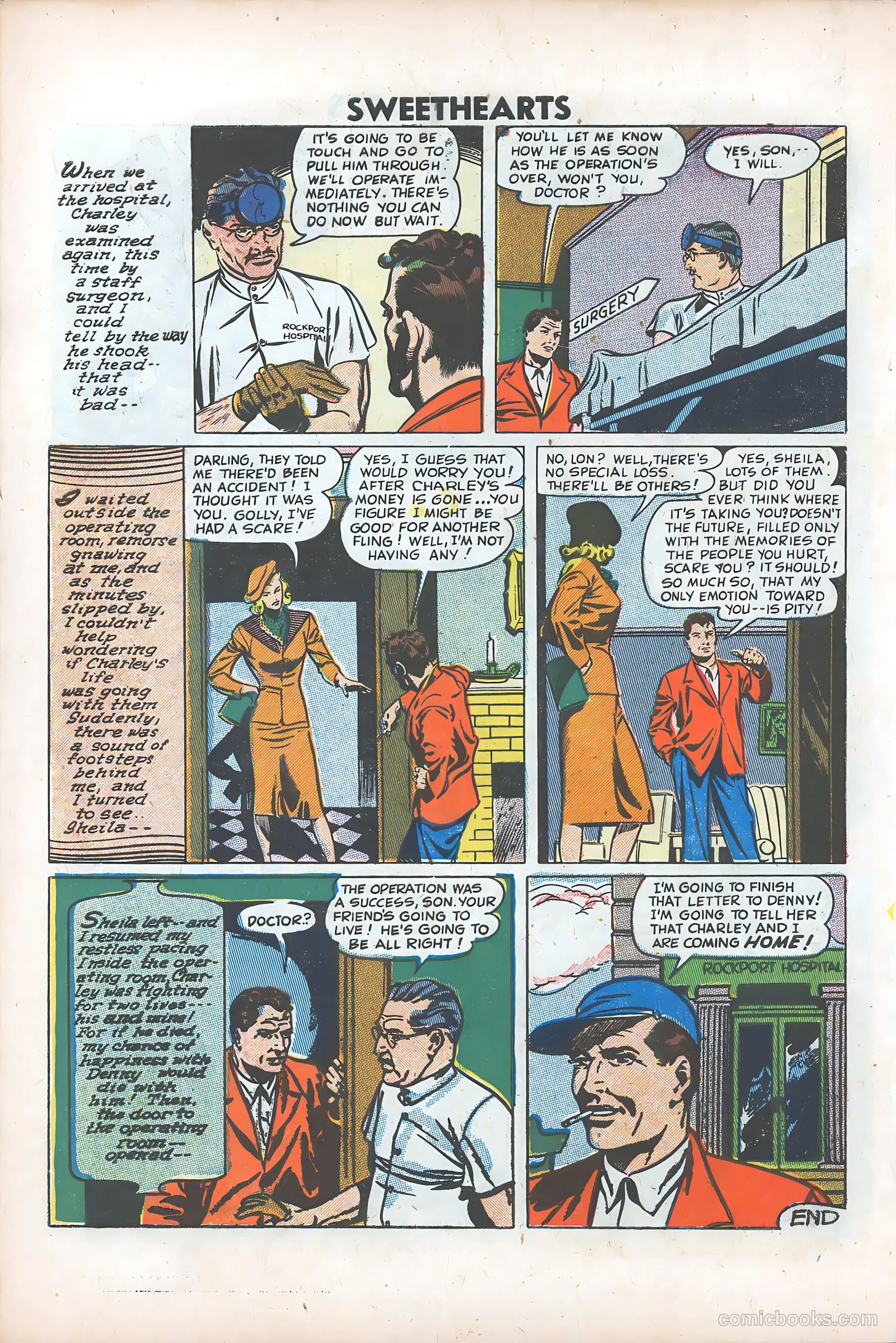 Sweethearts #37 — page 30 of 36