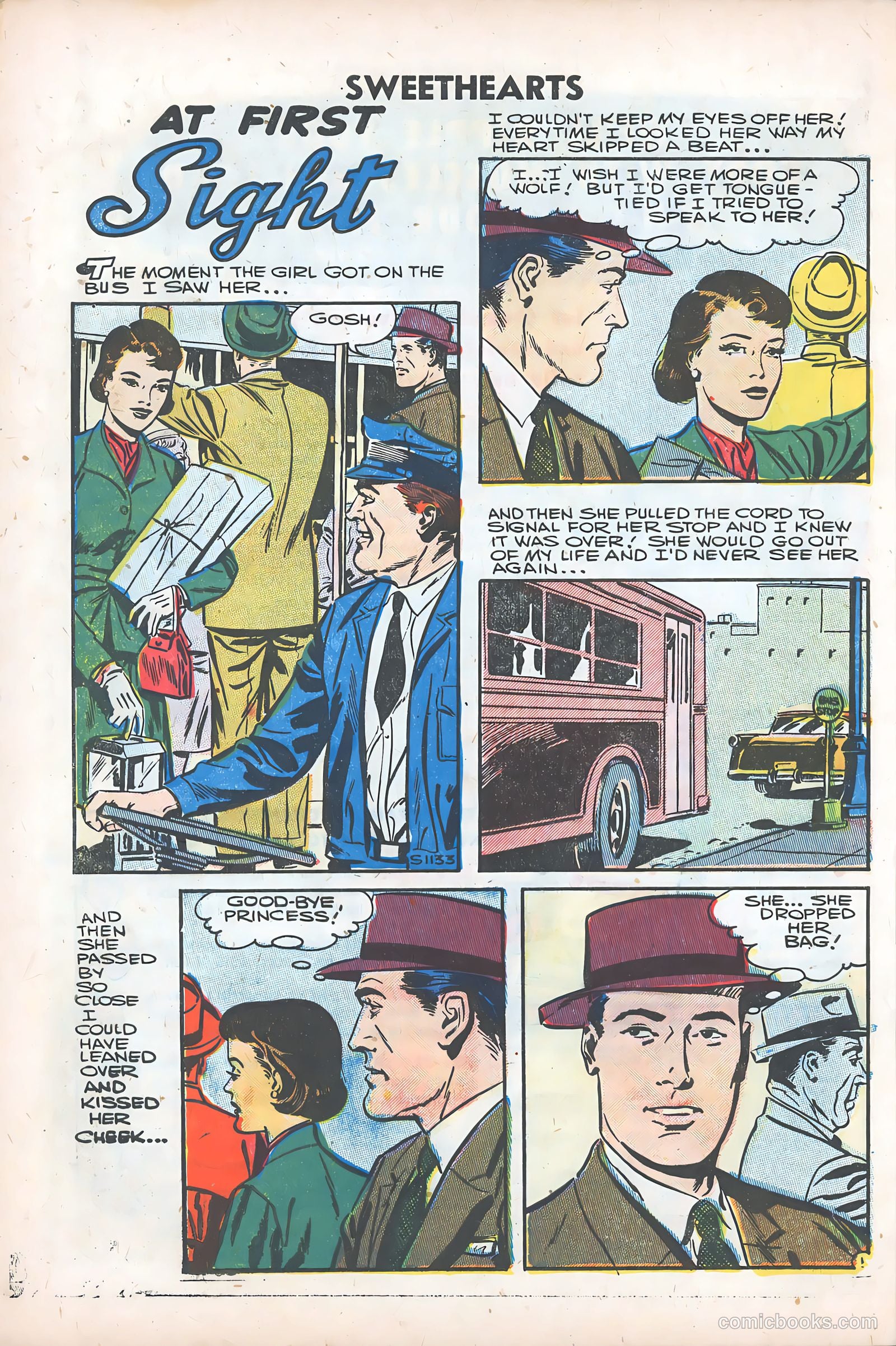 Sweethearts #37 — page 32 of 36