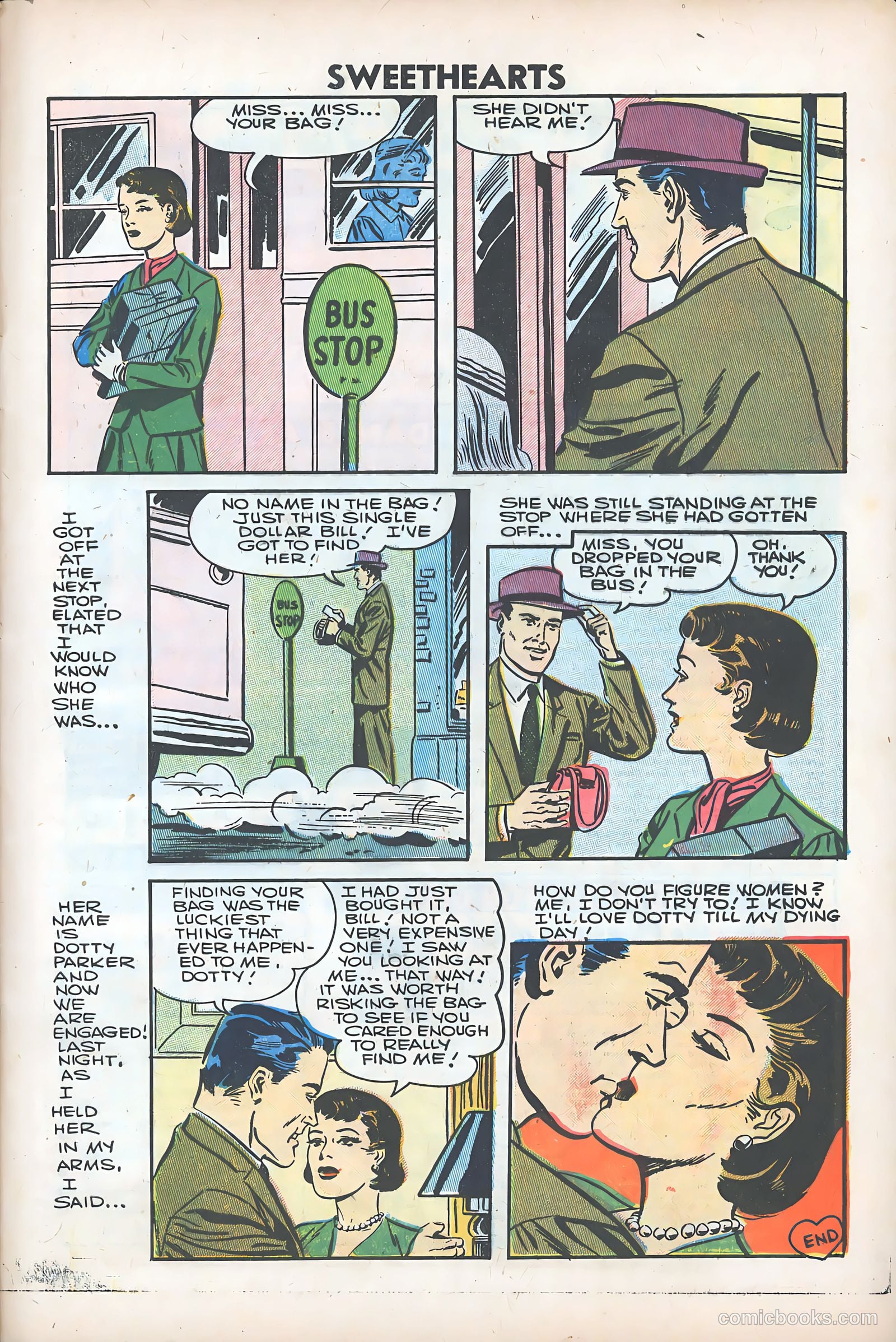 Sweethearts #37 — page 33 of 36