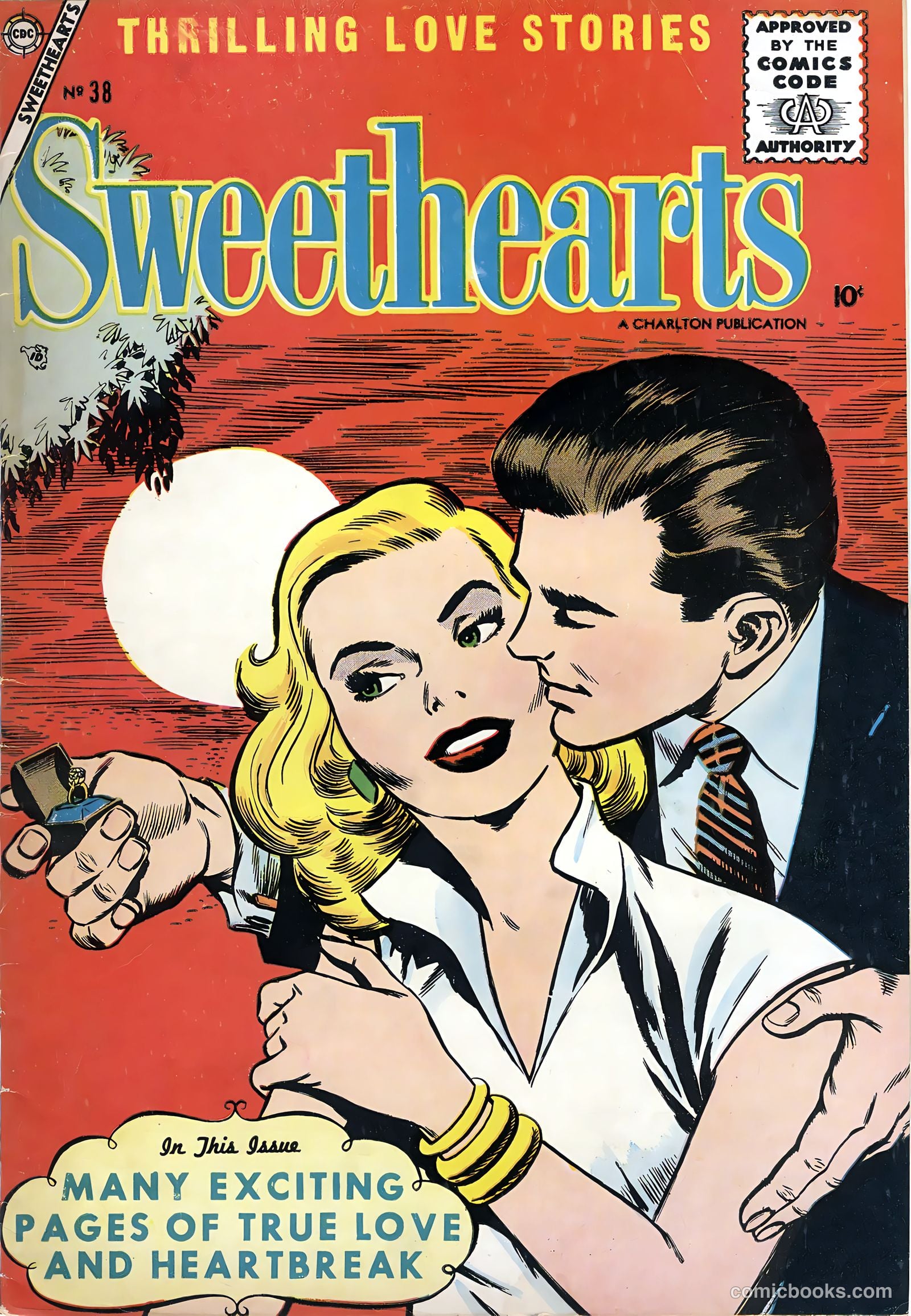 Sweethearts #38 — page 1 of 36