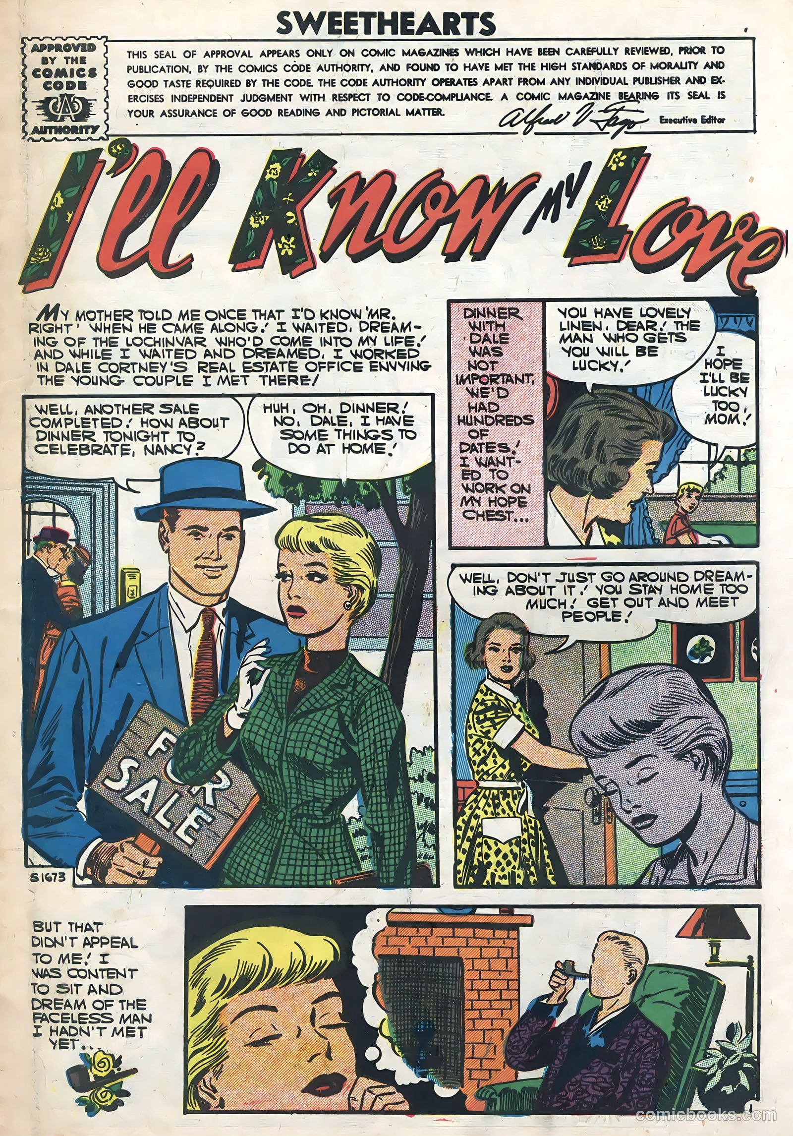 Sweethearts #38 — page 3 of 36