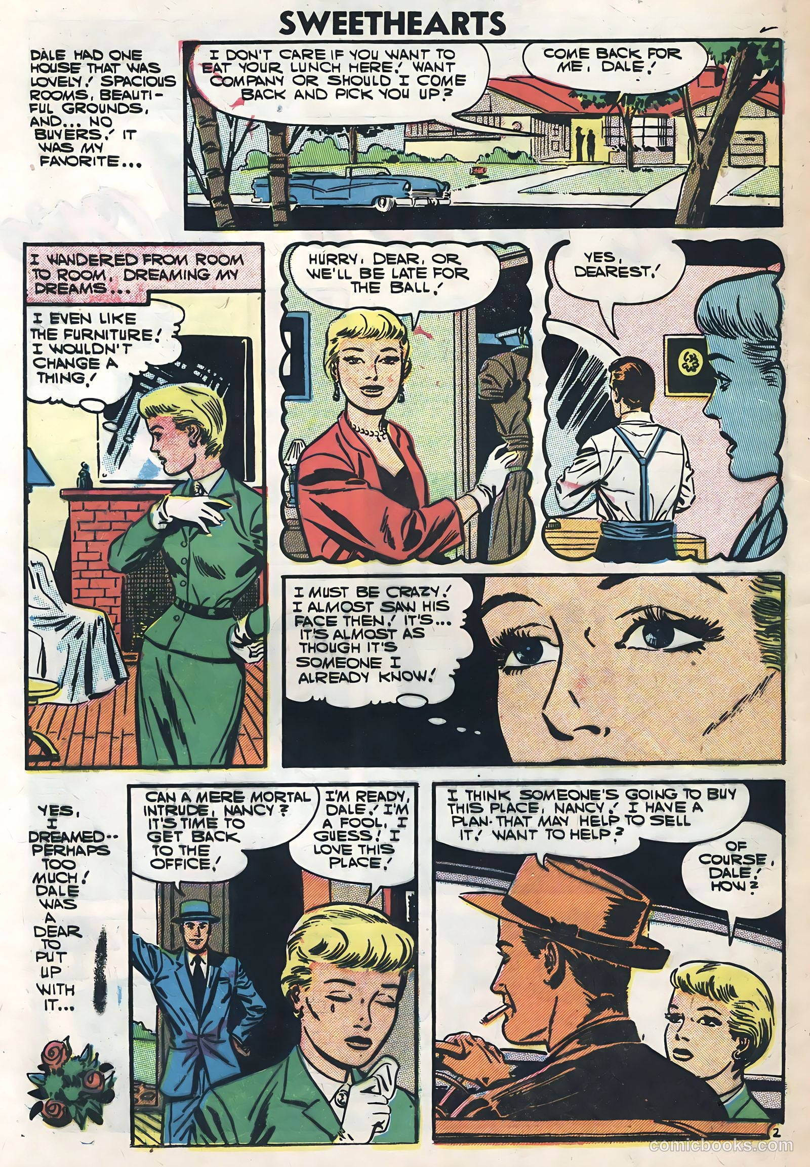 Sweethearts #38 — page 4 of 36