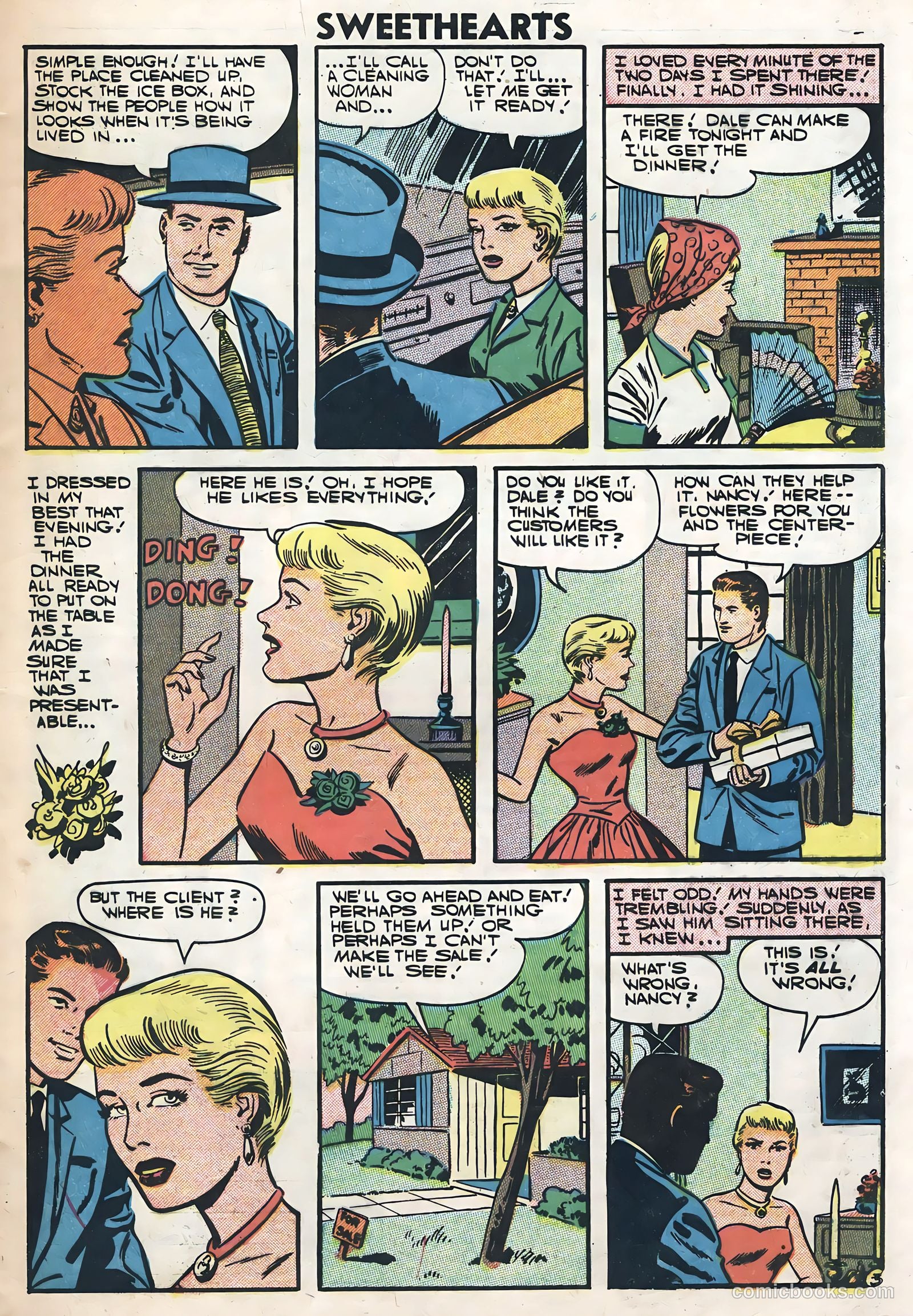 Sweethearts #38 — page 5 of 36